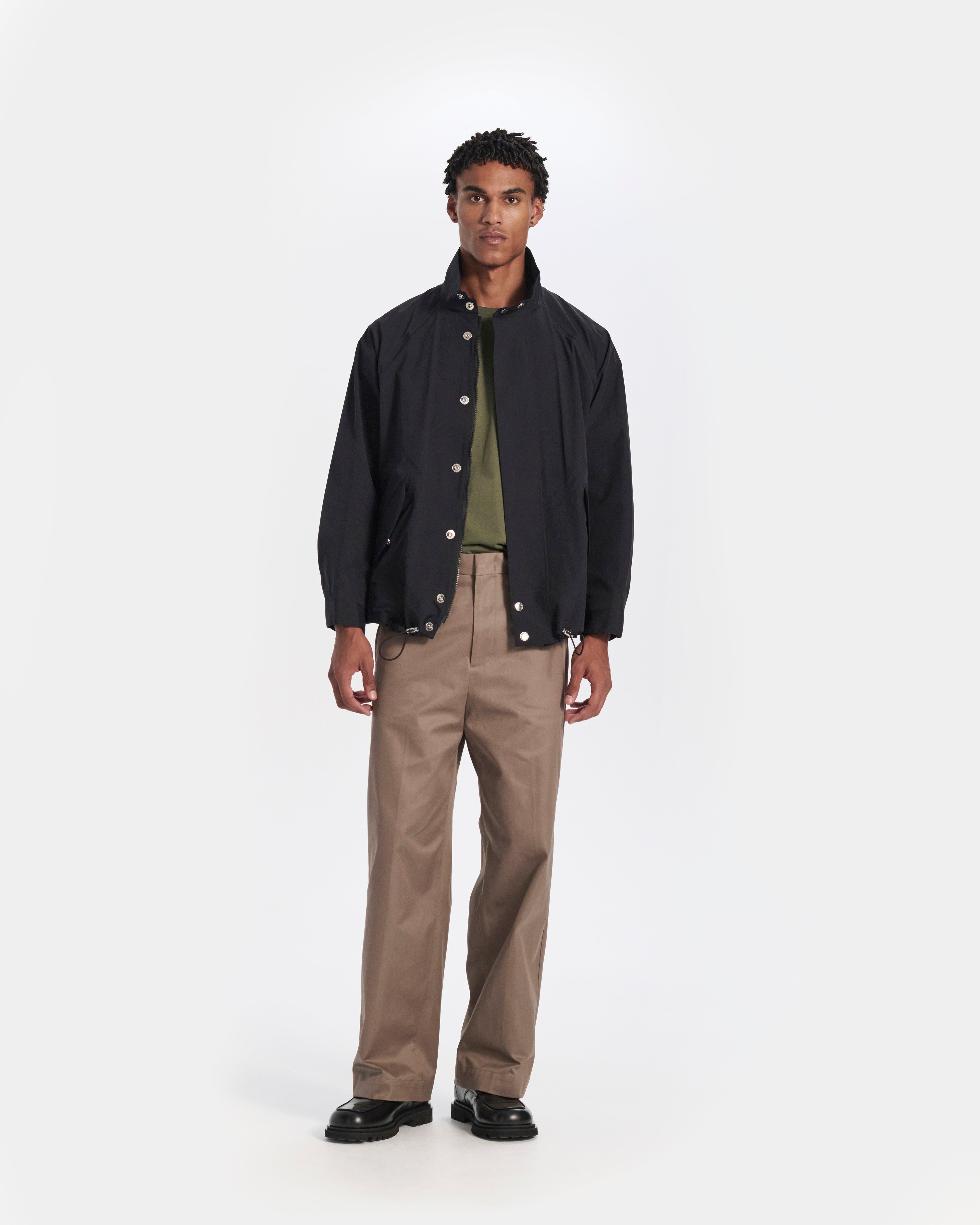 Skye Stand Collar Jacket - 4