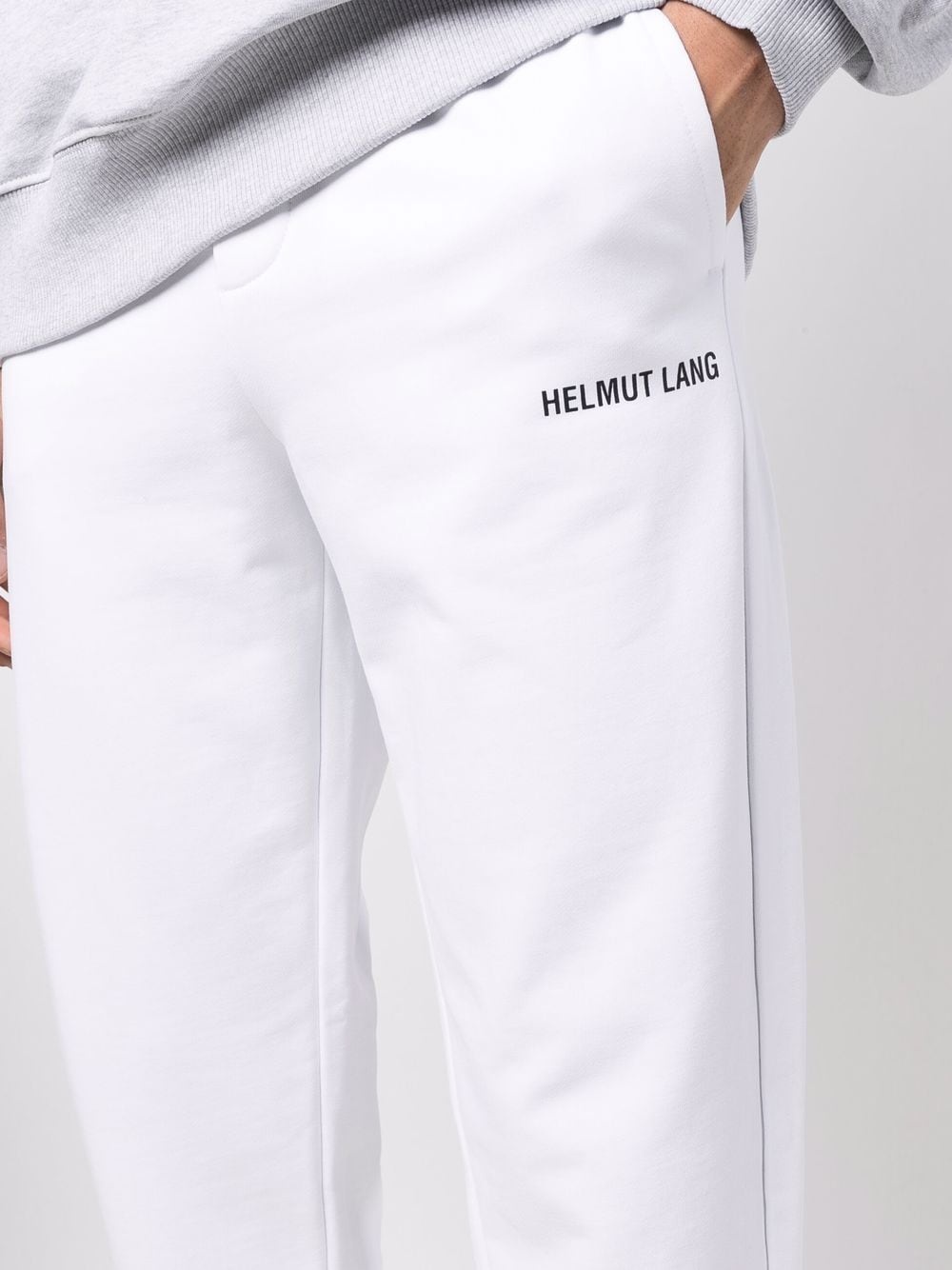 LOGO-PRINT TRACK PANTS - 2