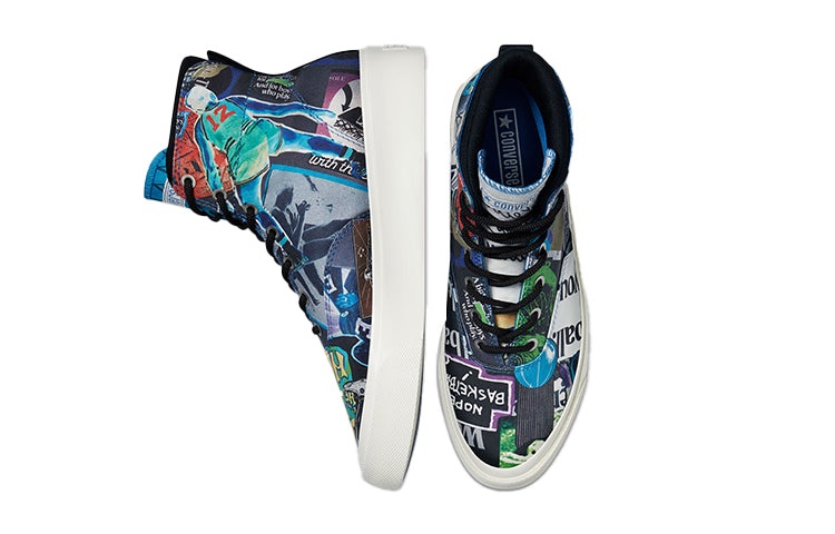 Converse Skid Grip High 'Beat the World' 170681C - 5