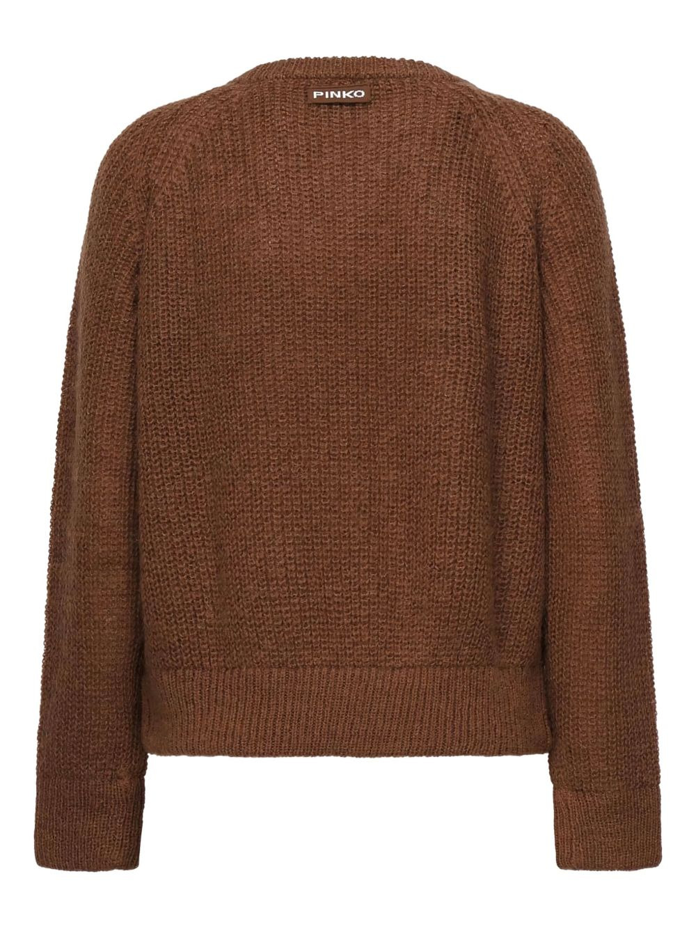 crew-neck long-sleeve sweater - 2