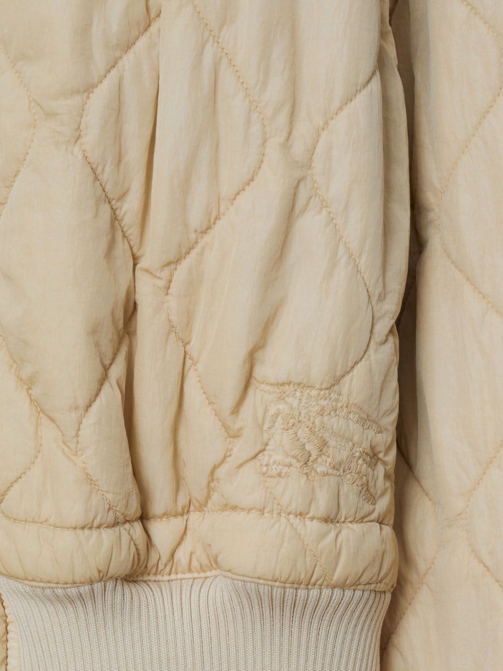 quilted bomber jacket - 5