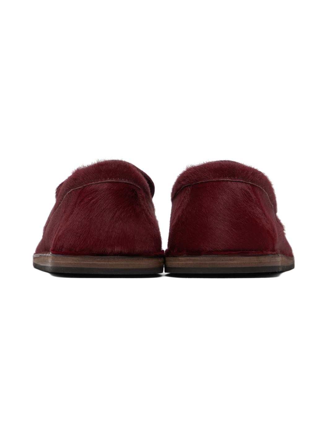 Burgundy Cary Loafers - 2