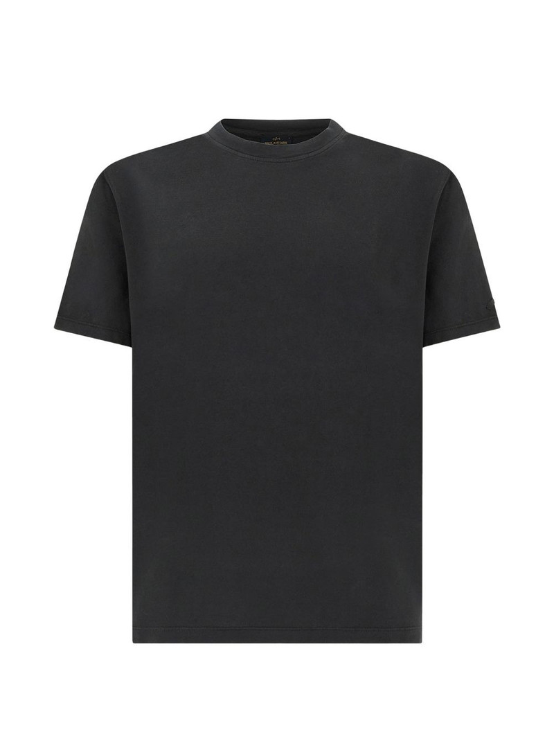 garment-dyed jersey T-shirt 1