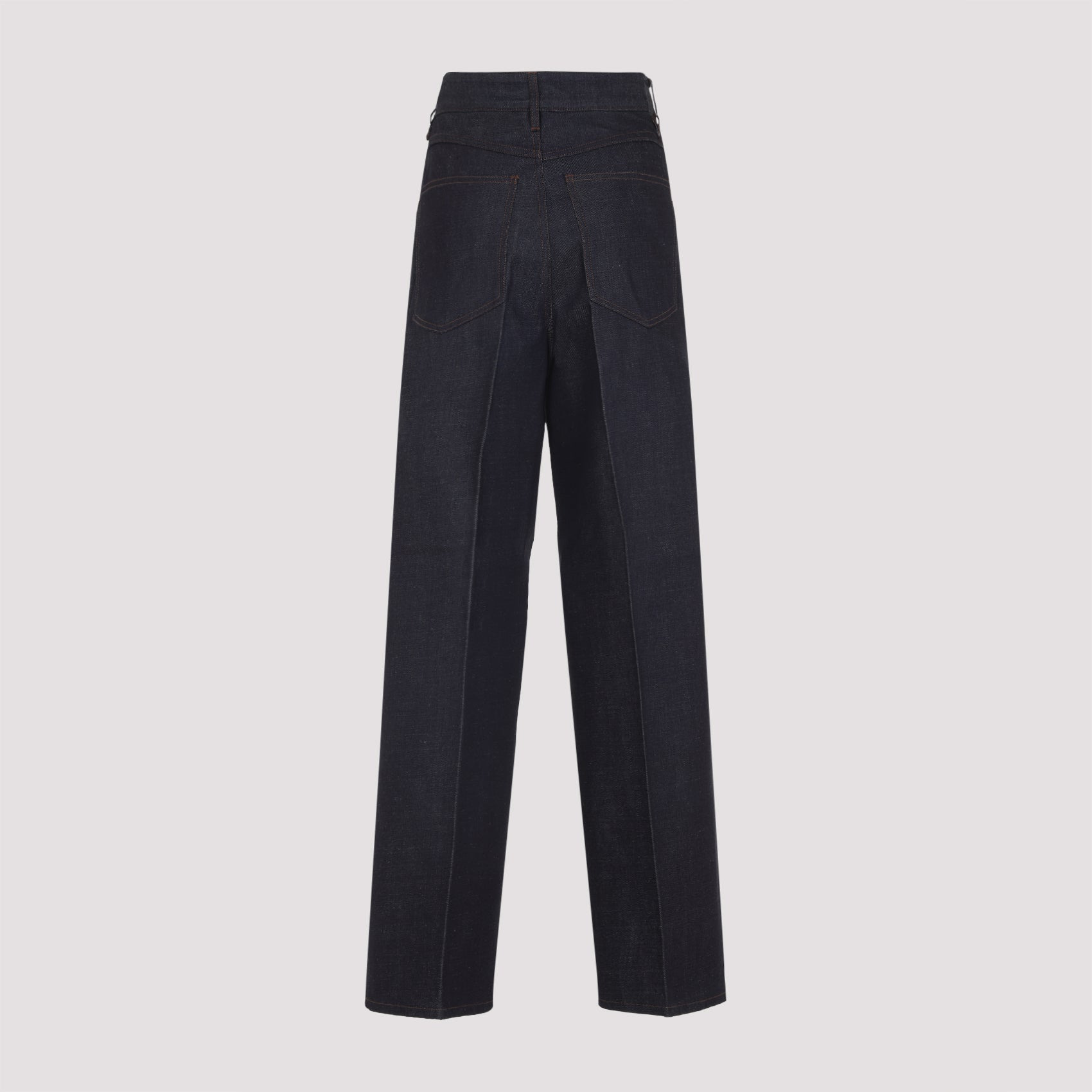 Carven Wide Leg Jeans Women - 2