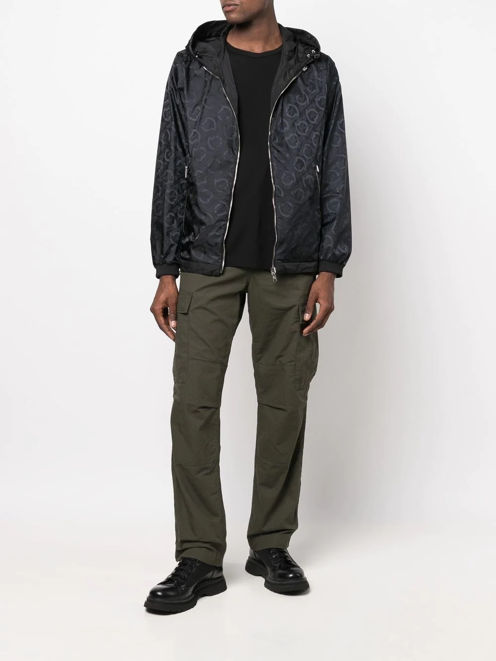 Cordier logo-print jacket - 2