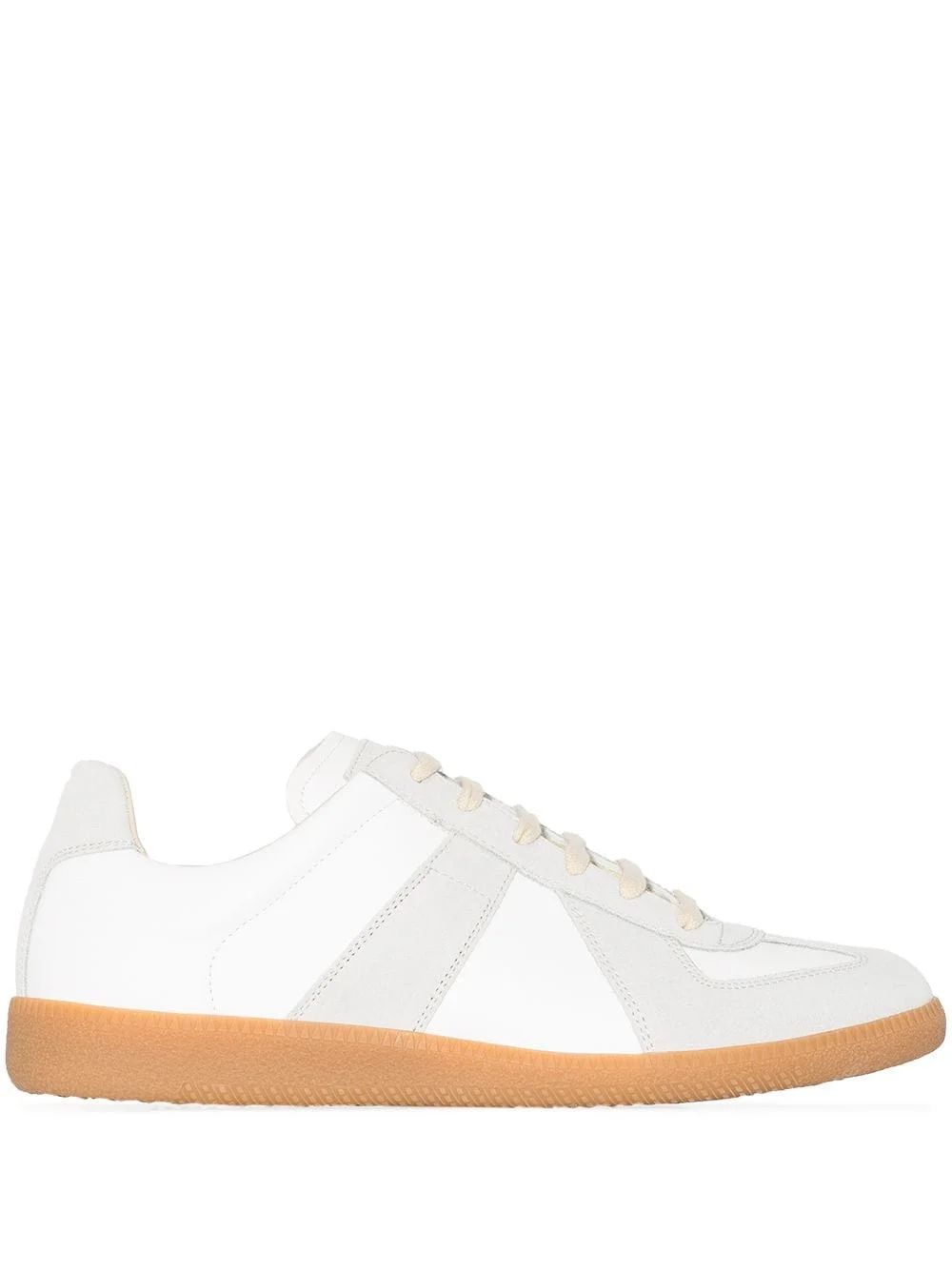 Maison Margiela Women Replica Leather Sneakers - 1