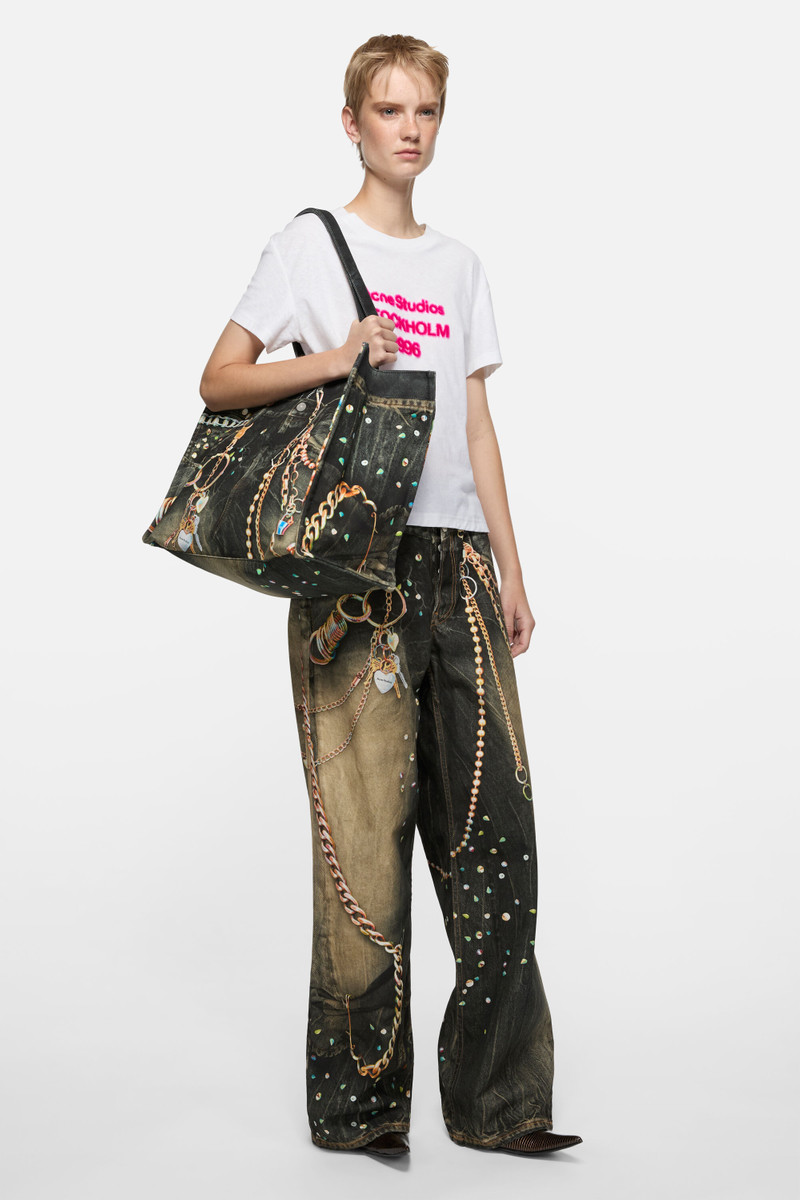 Logo tote - Year of the Horse - Black/multi 2