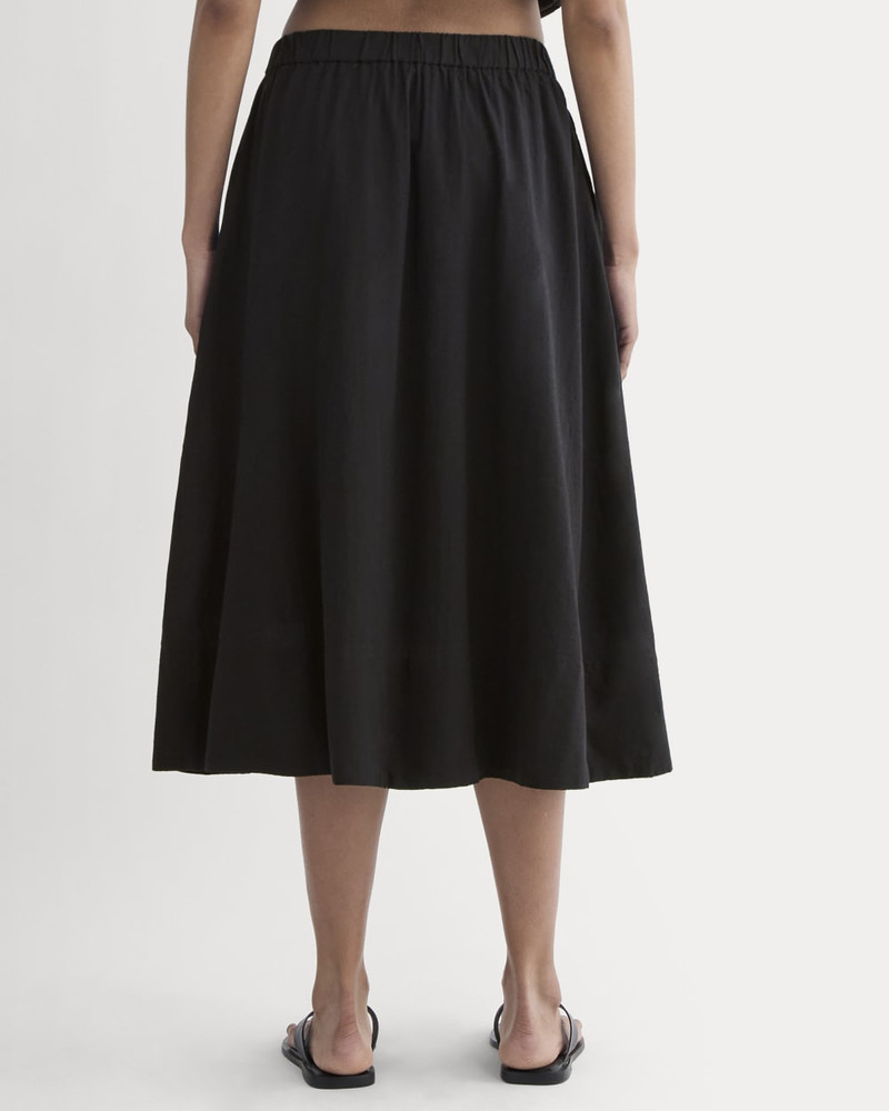 THE GAUZE TIERED SKIRT 5