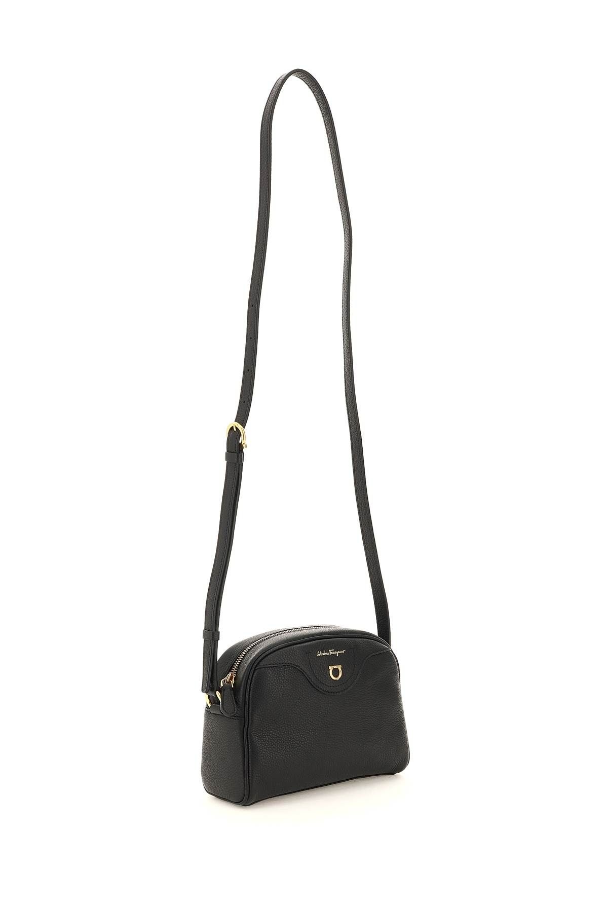 GRAINED LEATHER CROSSBODY BAG - 3