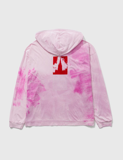 1017 ALYX 9SM PAINT STREAK PRINT HOODED T-SHIRT outlook