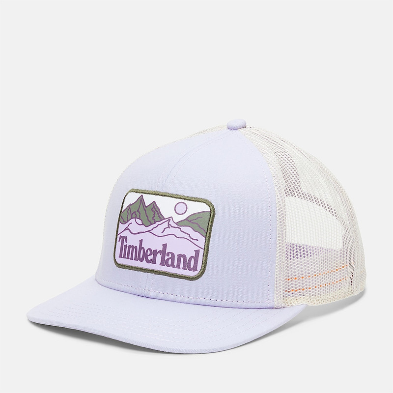 Mountain Line Patch Trucker Hat 1