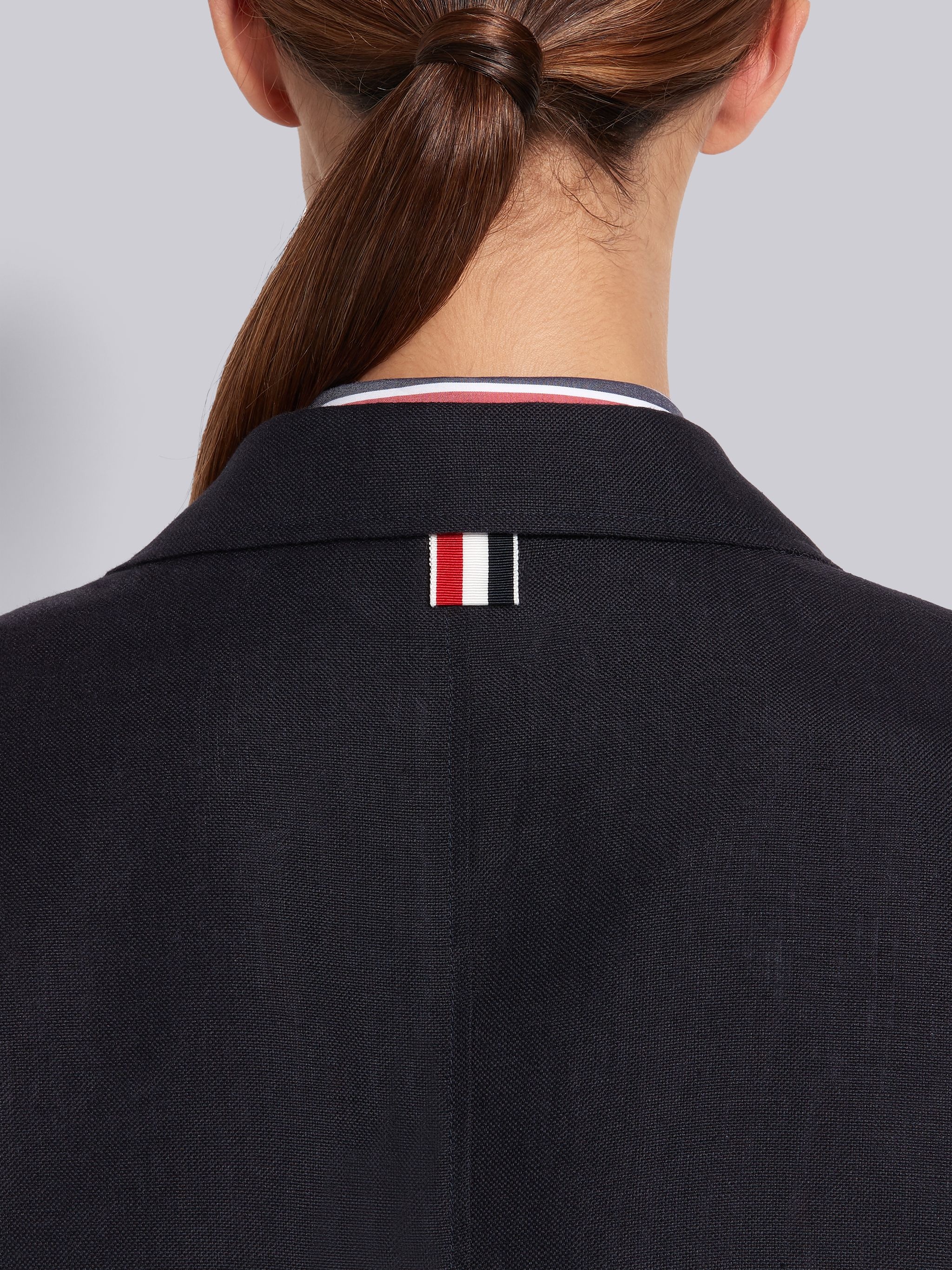 4-bar unconstructed coat - 4