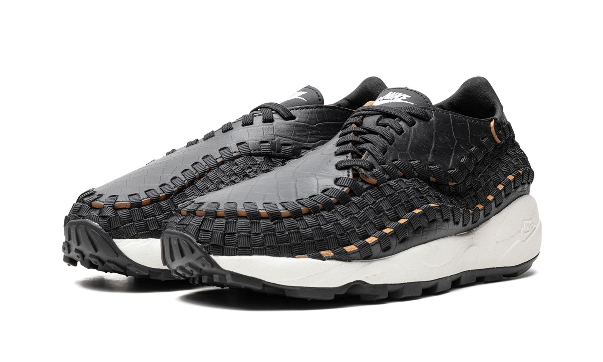 Air Footscape Woven Premium "Black Croc" - 2