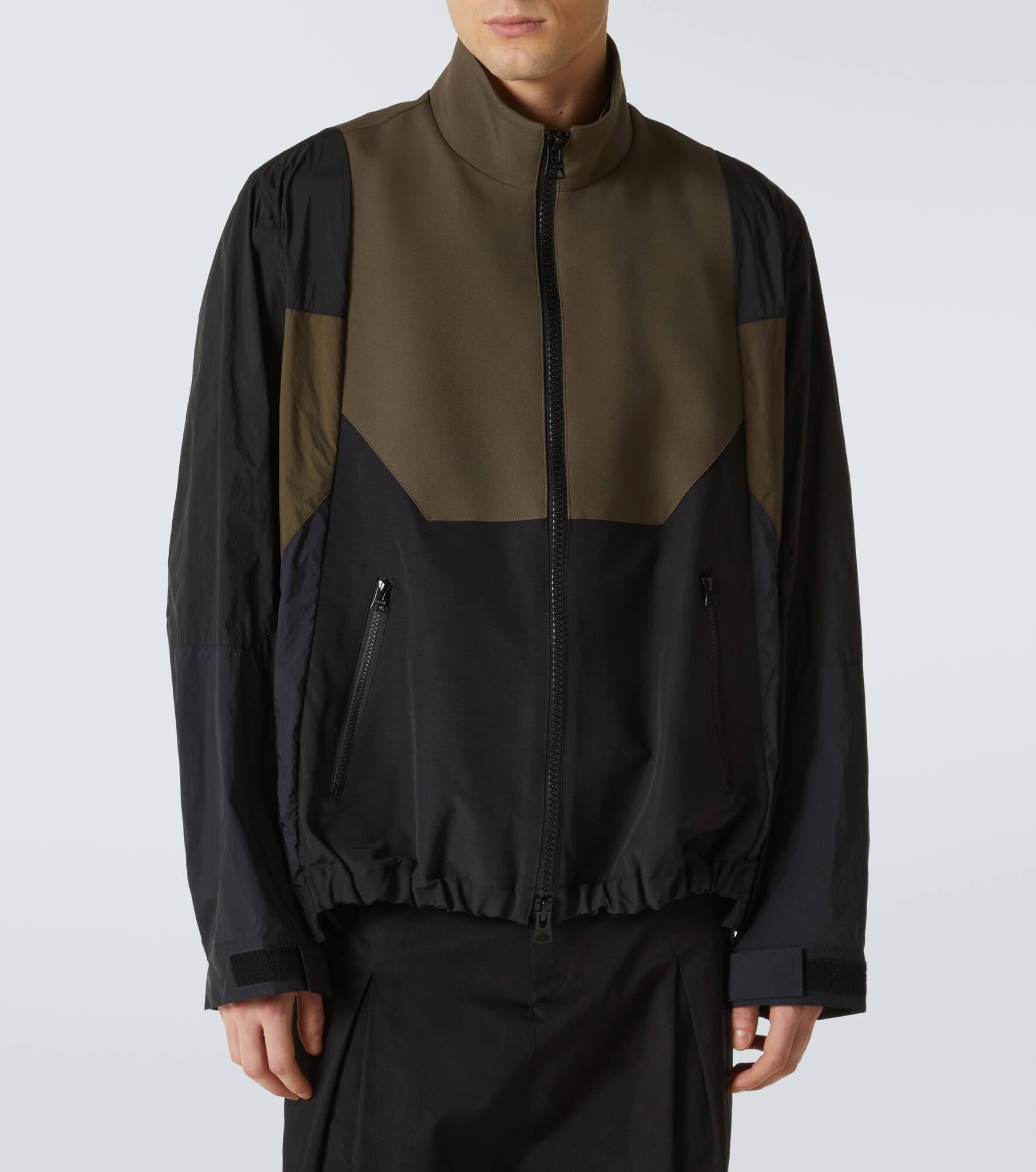 Matelassé twill jacket - 3