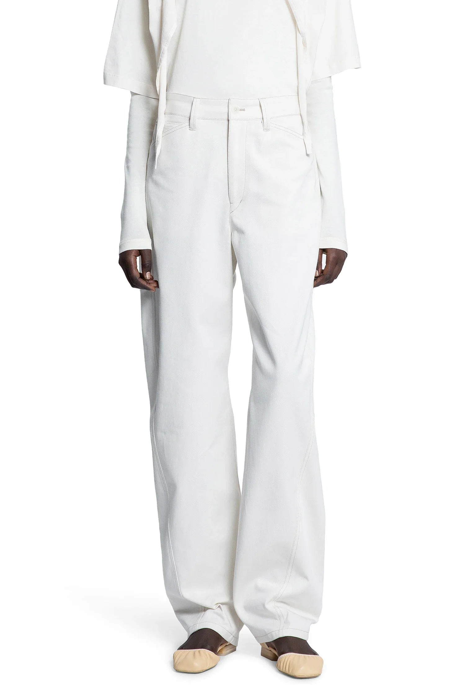 5-Pocket-Twisted-Pants - 5