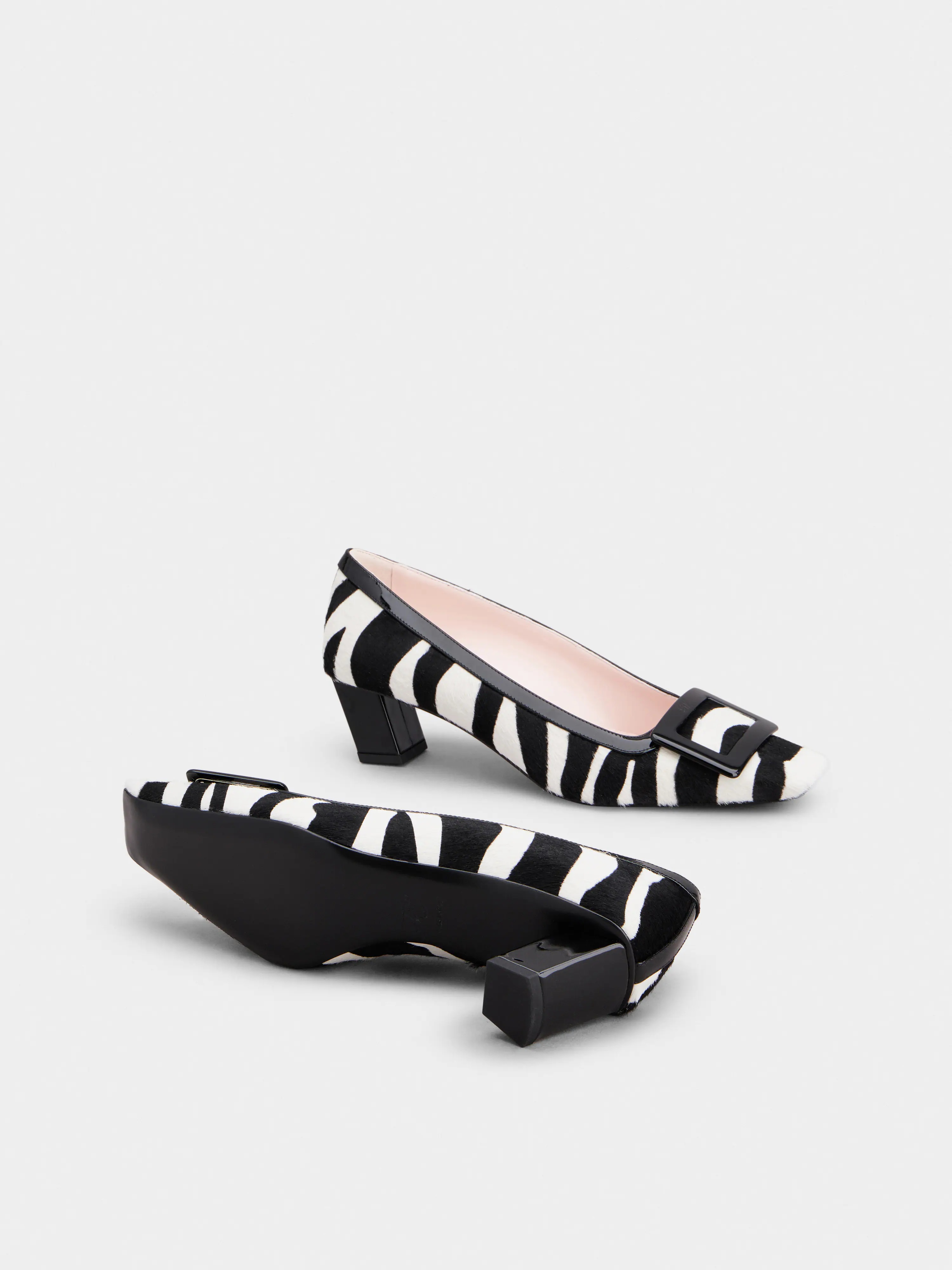 Belle Vivier Pumps in leather - 6