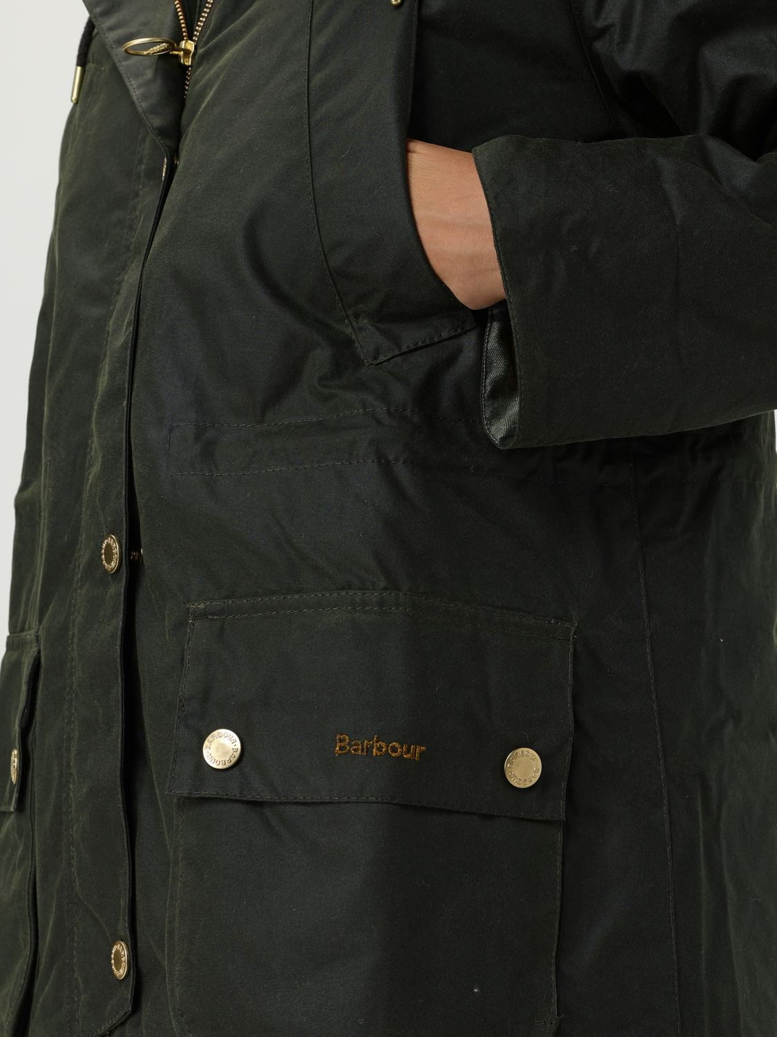 Coat woman Barbour - 4