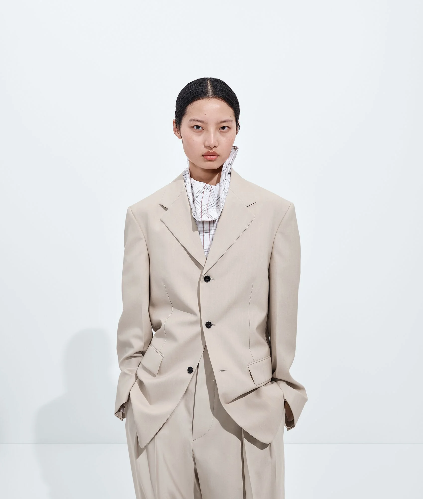 Wool And Cotton Jacket - 1