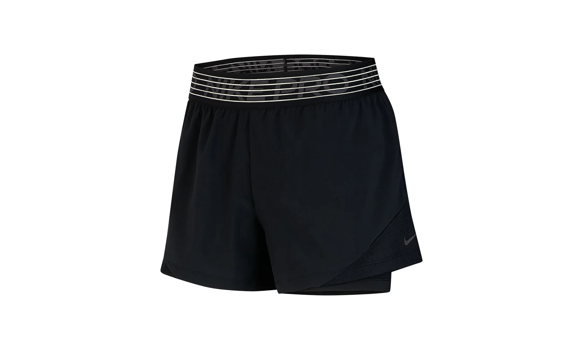 Pro Flex 2-in-1 Shorts "Black" CJ2164 010 - 1