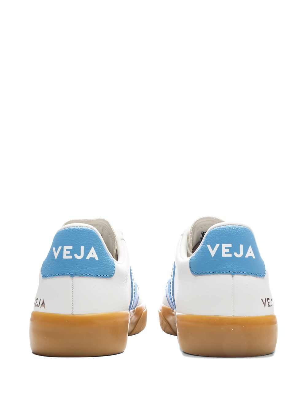 Campo leather logo sneakers - 3
