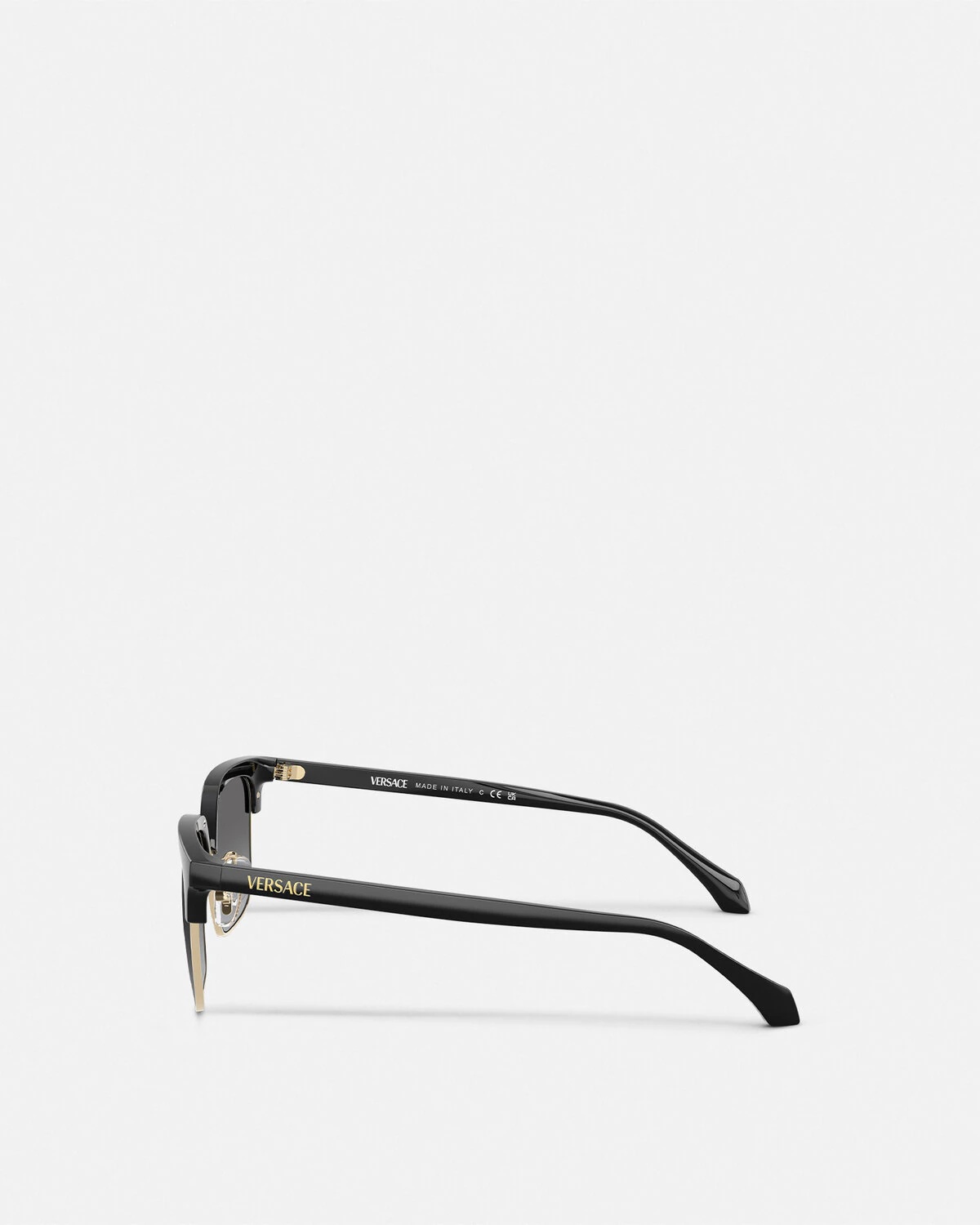 Signature Low-Bridge Squared Sunglasses - 3