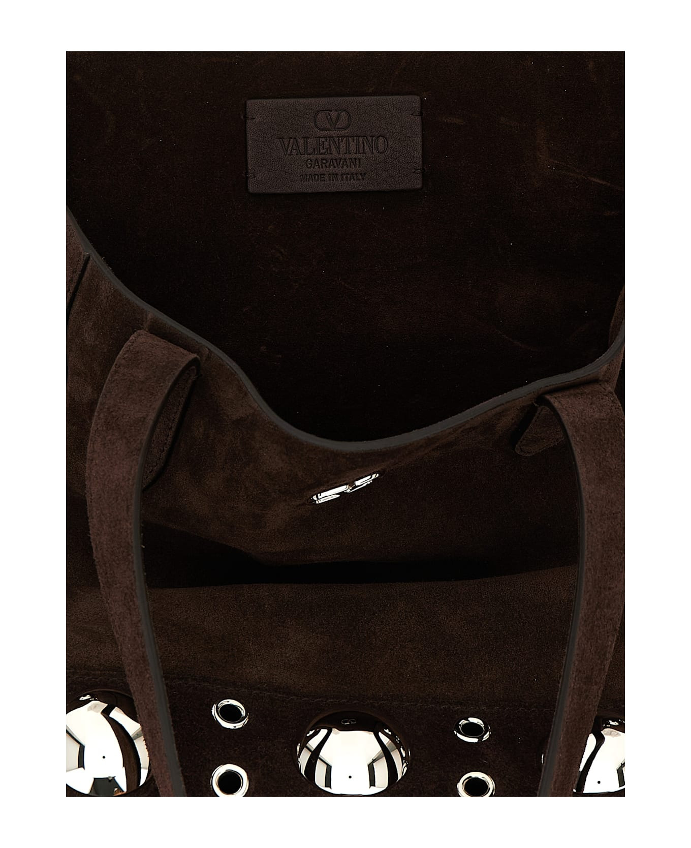 Valentino Garavani 'nellcôte' Medium Shopping Bag - 4