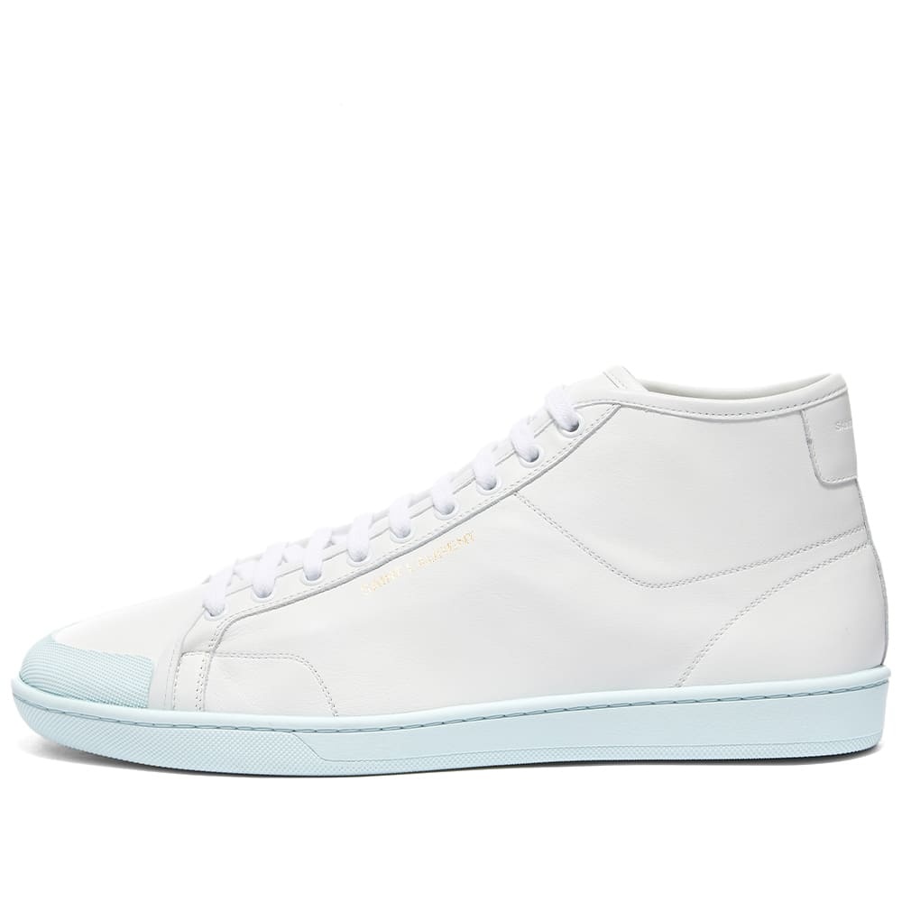 Saint Laurent SL-39 Mid Top Sneaker - 2