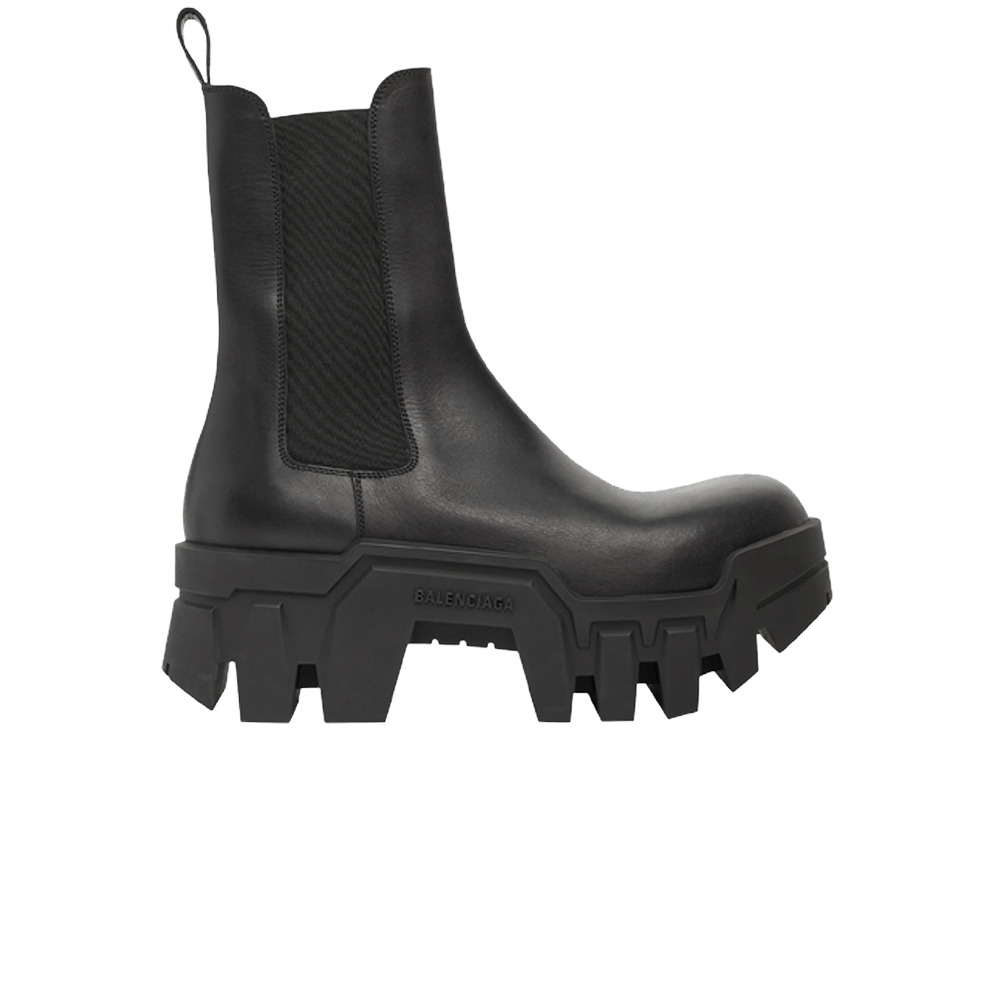 Balenciaga Bulldozer Chelsea Boot 'Black' - 1