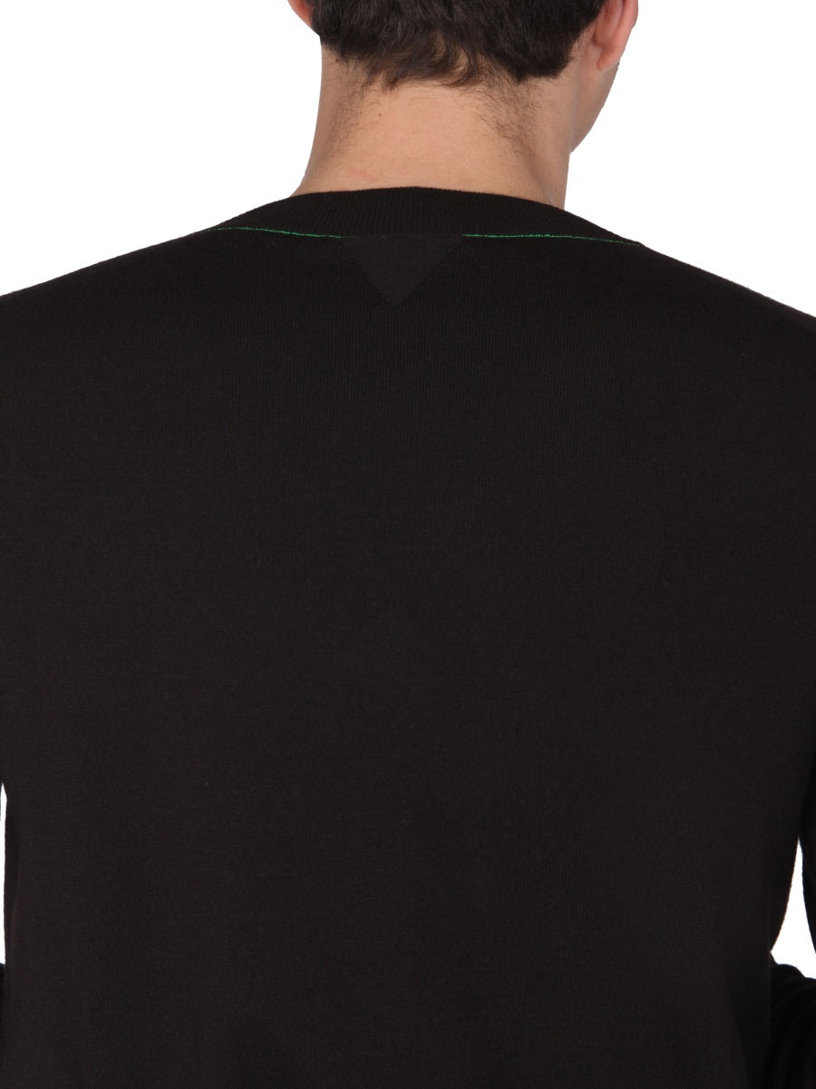 Bottega Veneta Men Wool Sweater - 2