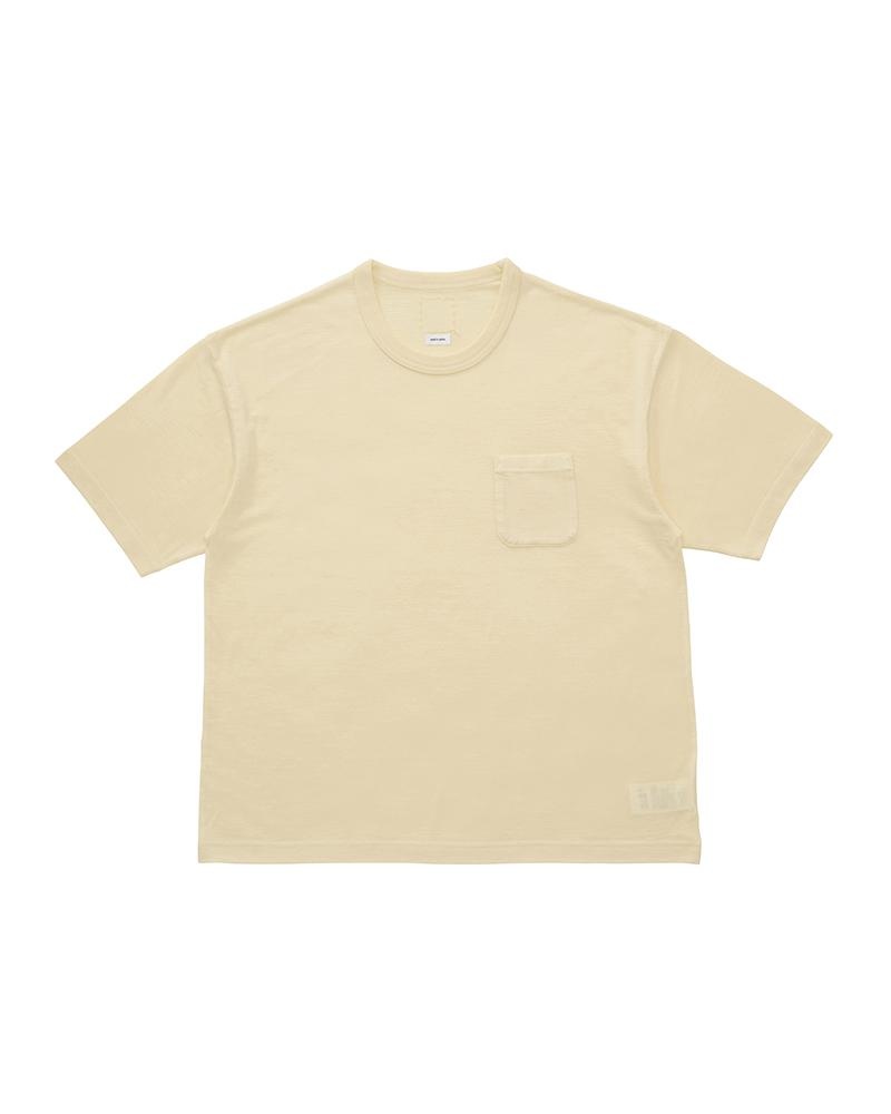 JUMBO TEE S/S (SUPERFINE) PL.YELLOW - 1