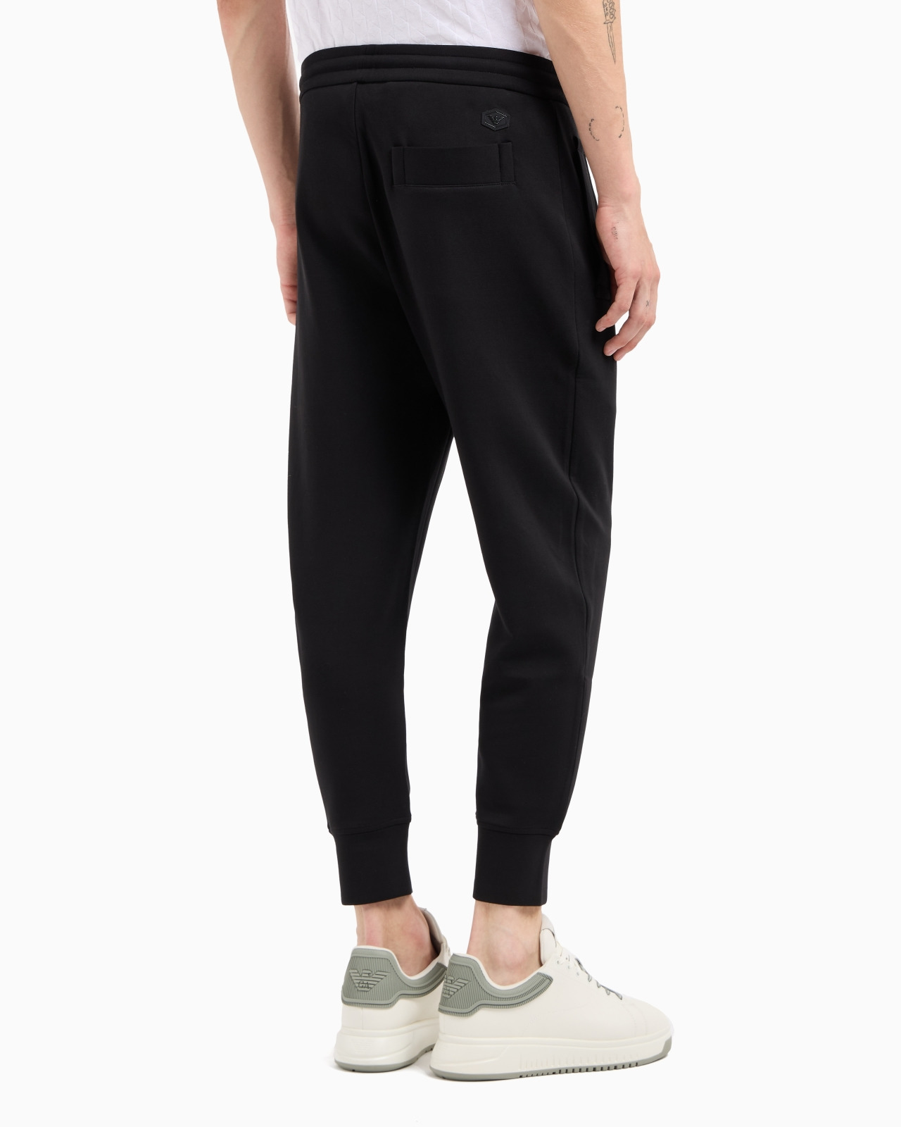 Double-jersey joggers - 3