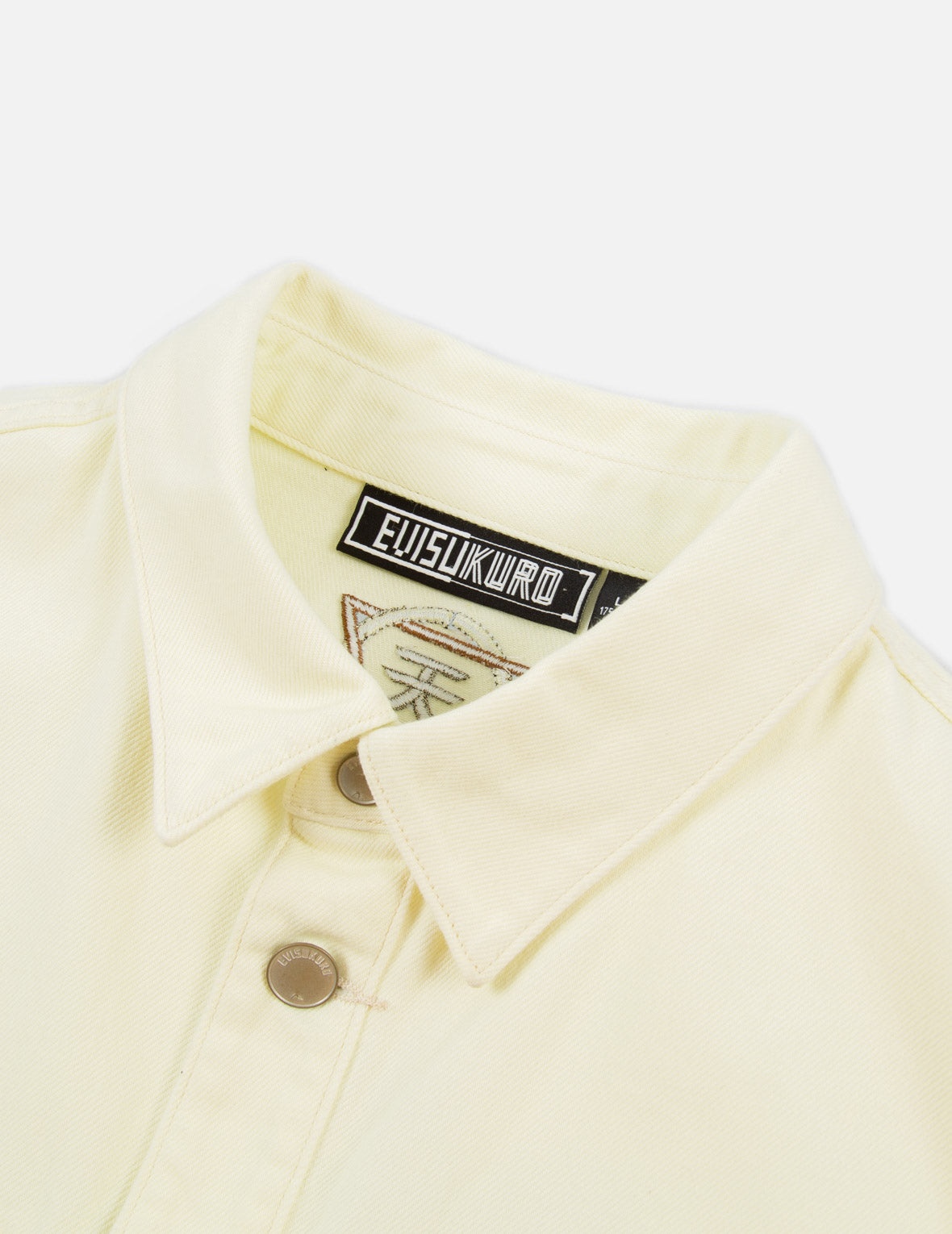Multi-Language Logo Embroidery Shirt Jacket - 9