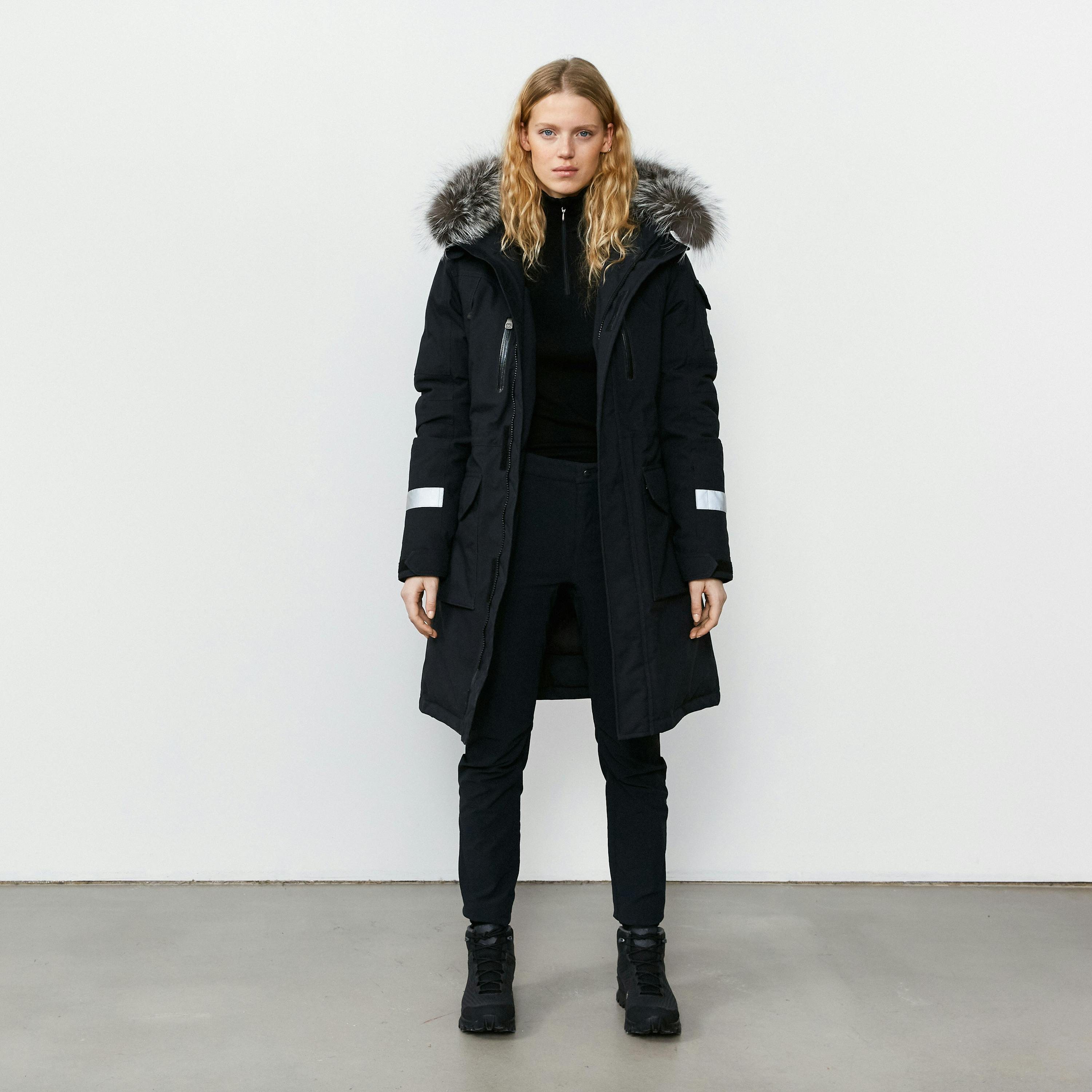Jökla Arctic professional down parka with fur - 6