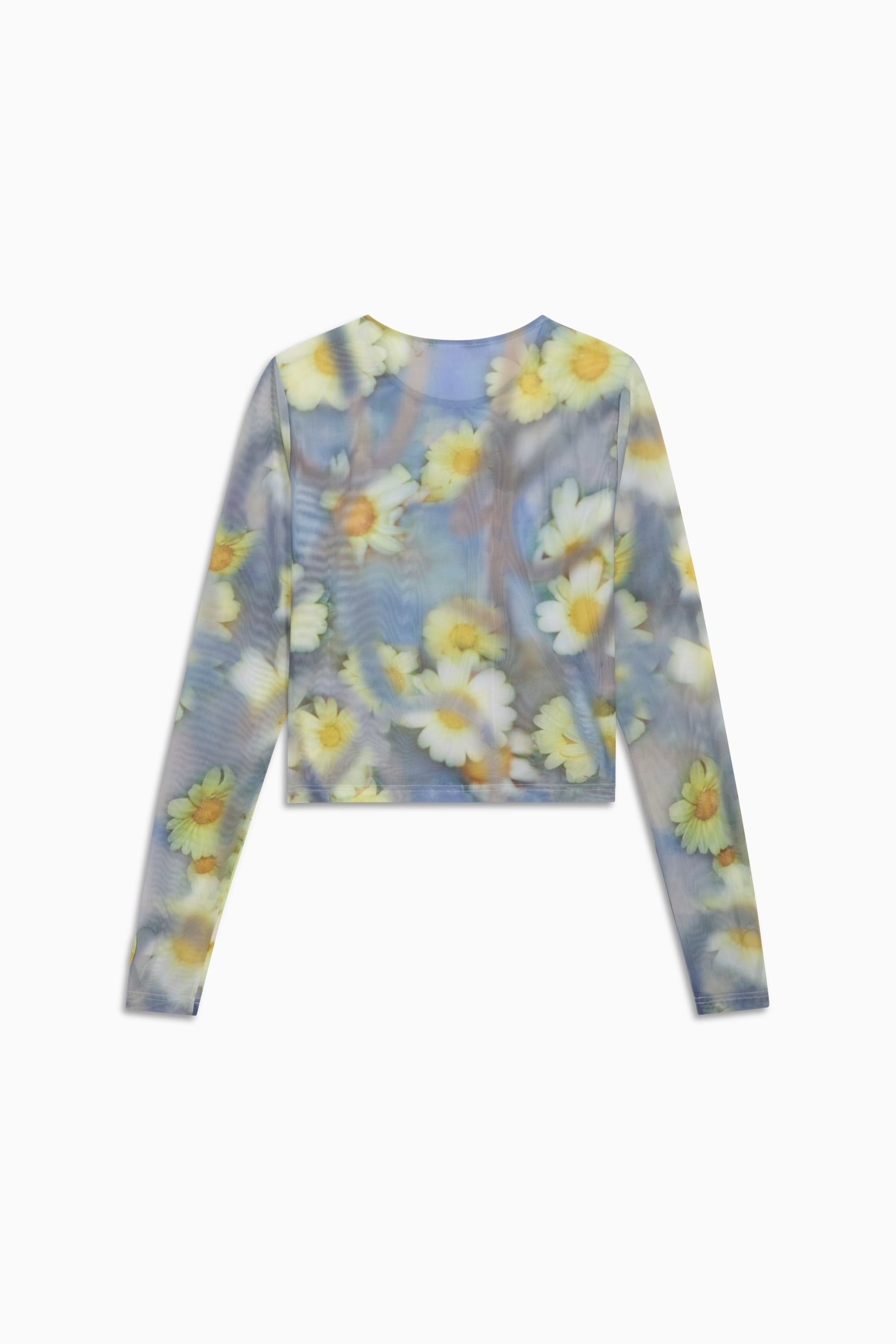 PUMA x COLLINA STRADA Women's Mesh Long Sleeve Tee - 2