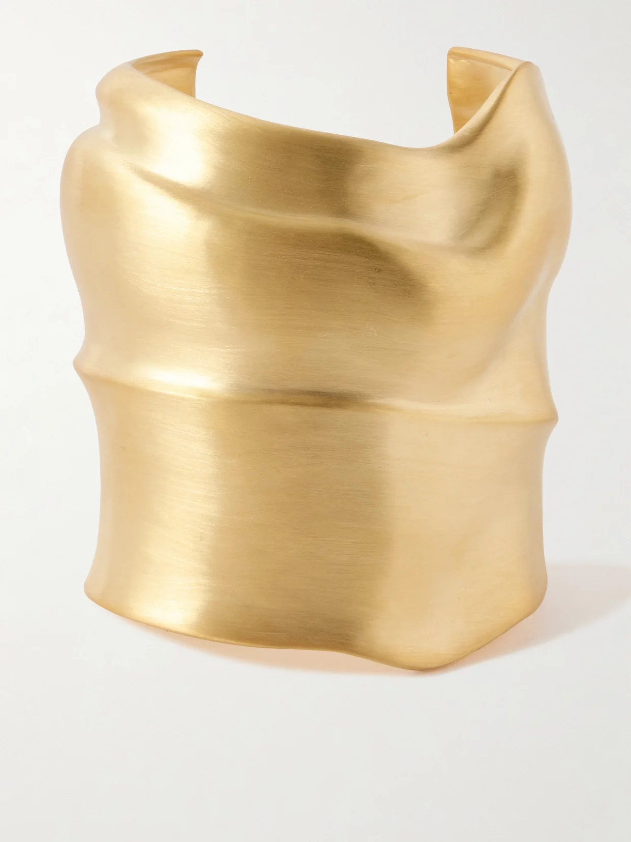 Pool Gold-plated Cuff - 1