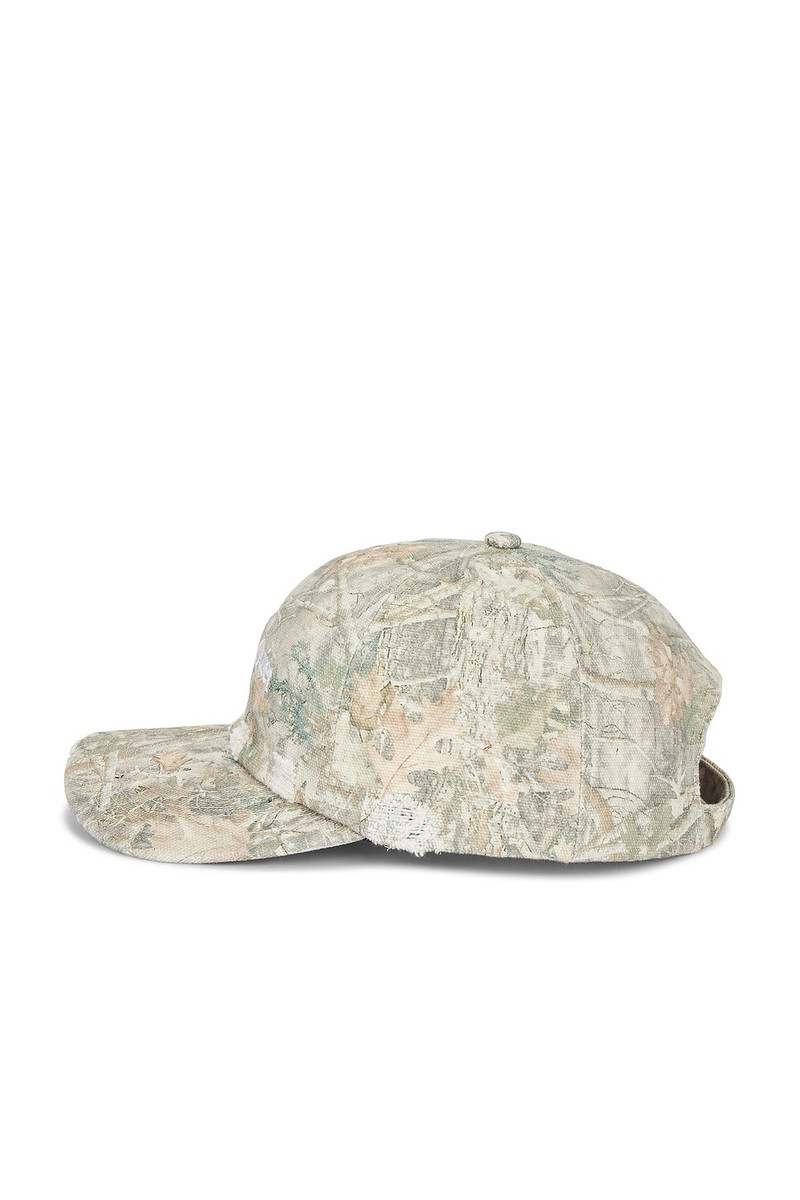 Wordmark Camo Dad Hat 4