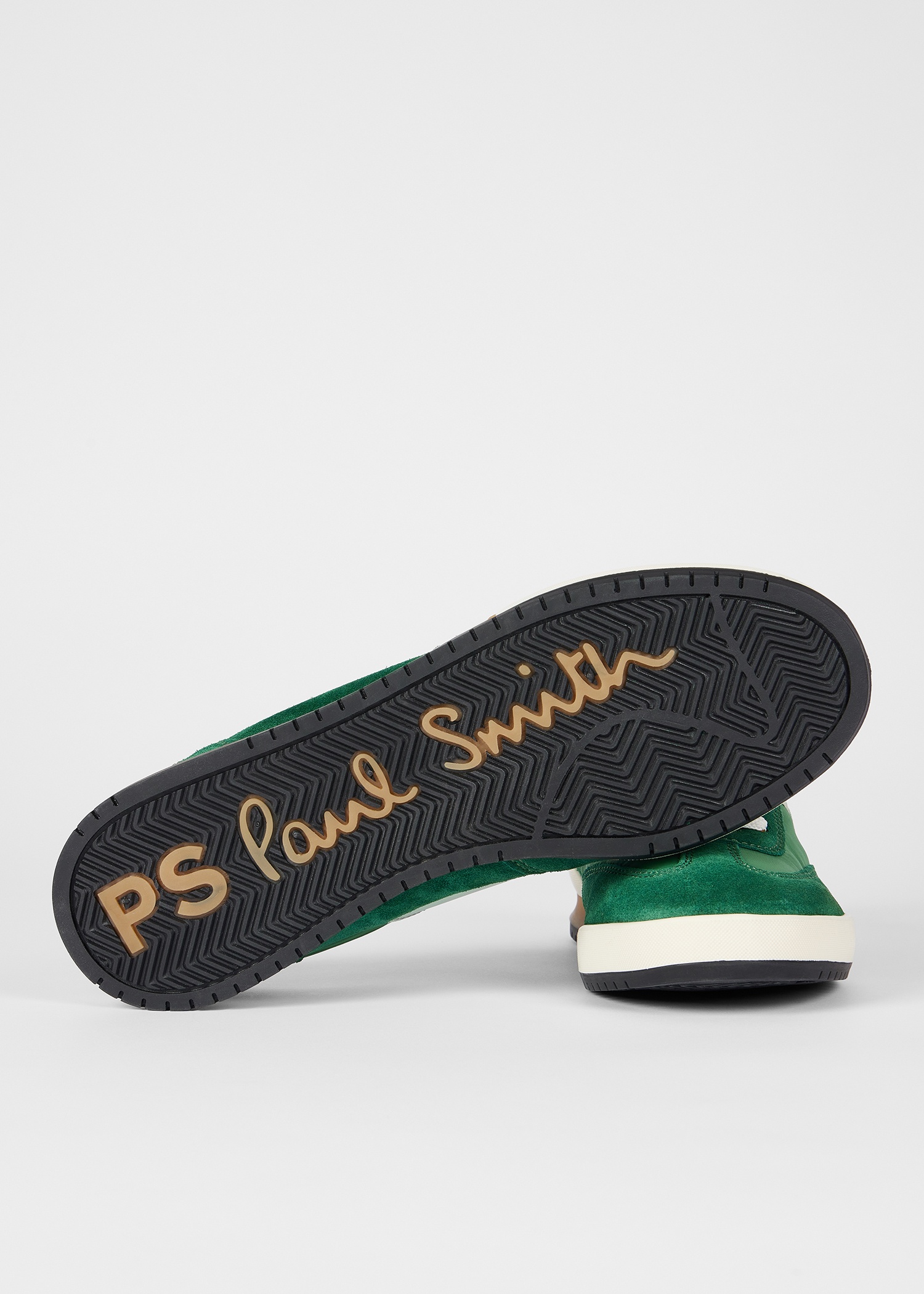 Green 'Dover' Trainers - 2