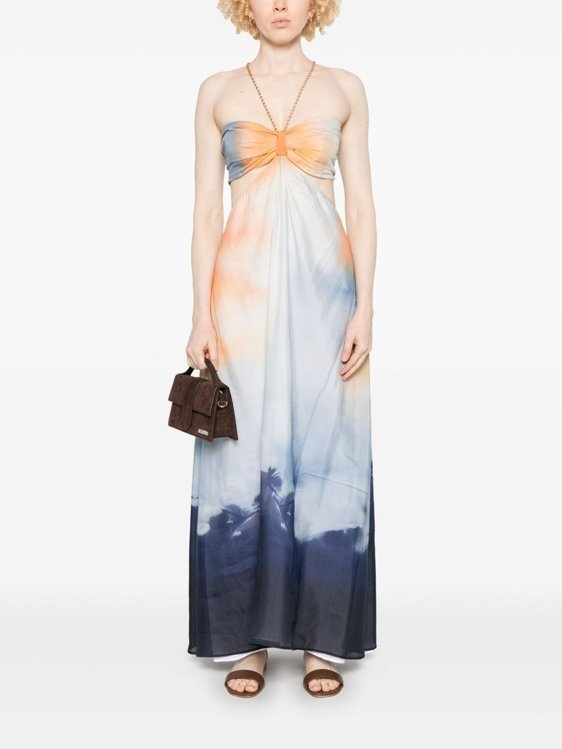 maje cut-out dress outlook