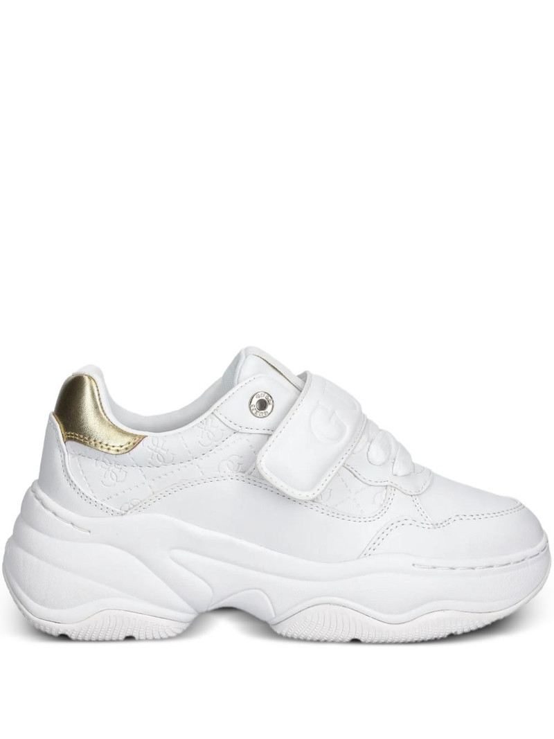Helinn strap-detail sneakers 1