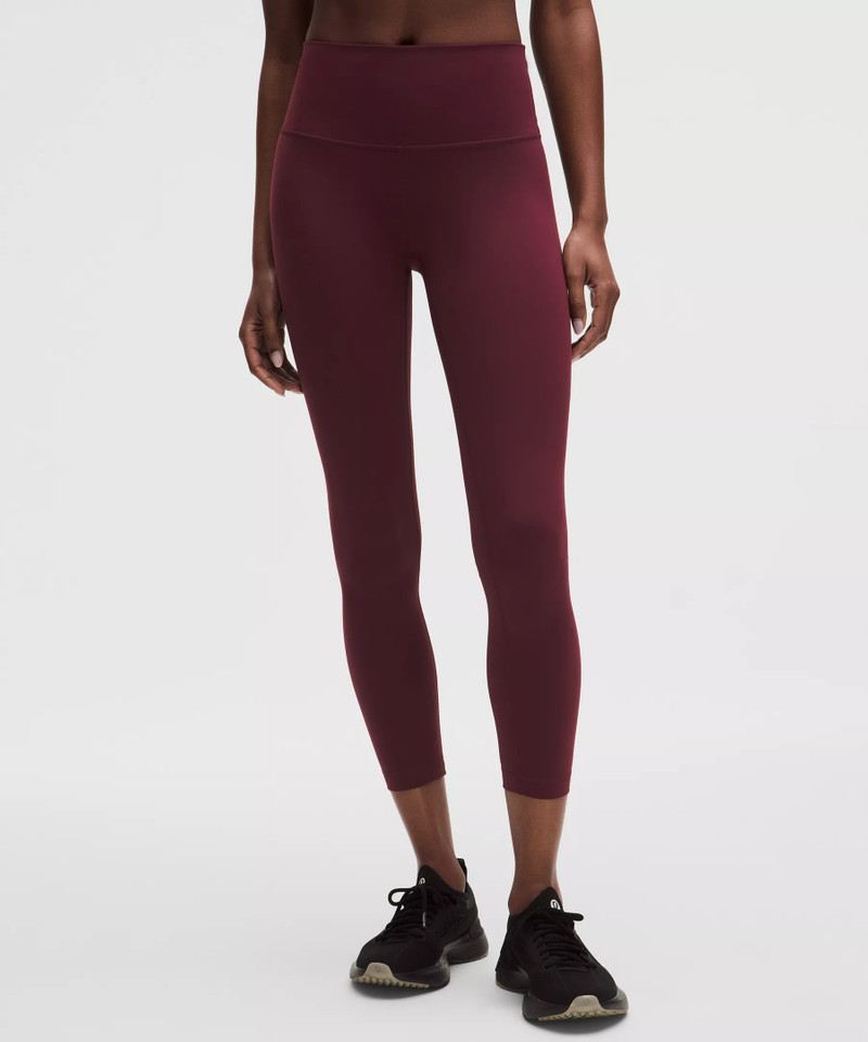 lululemon Wunder Train High-Rise Tight 25" outlook