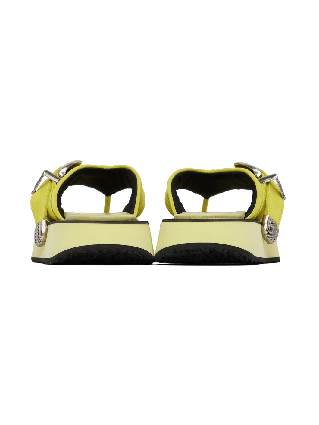 Green Tylus Sandals - 2
