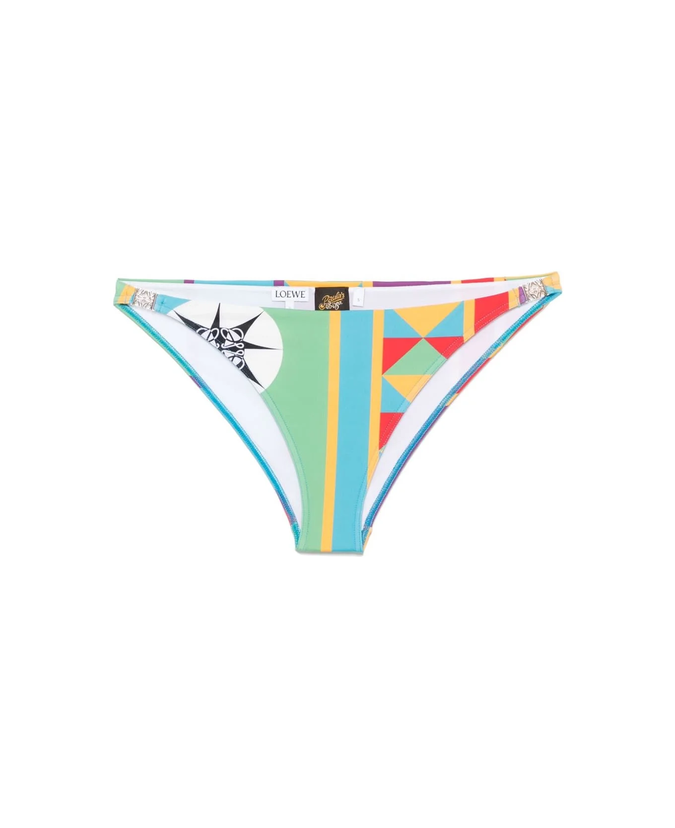 Printed Bikini Bottom - 1