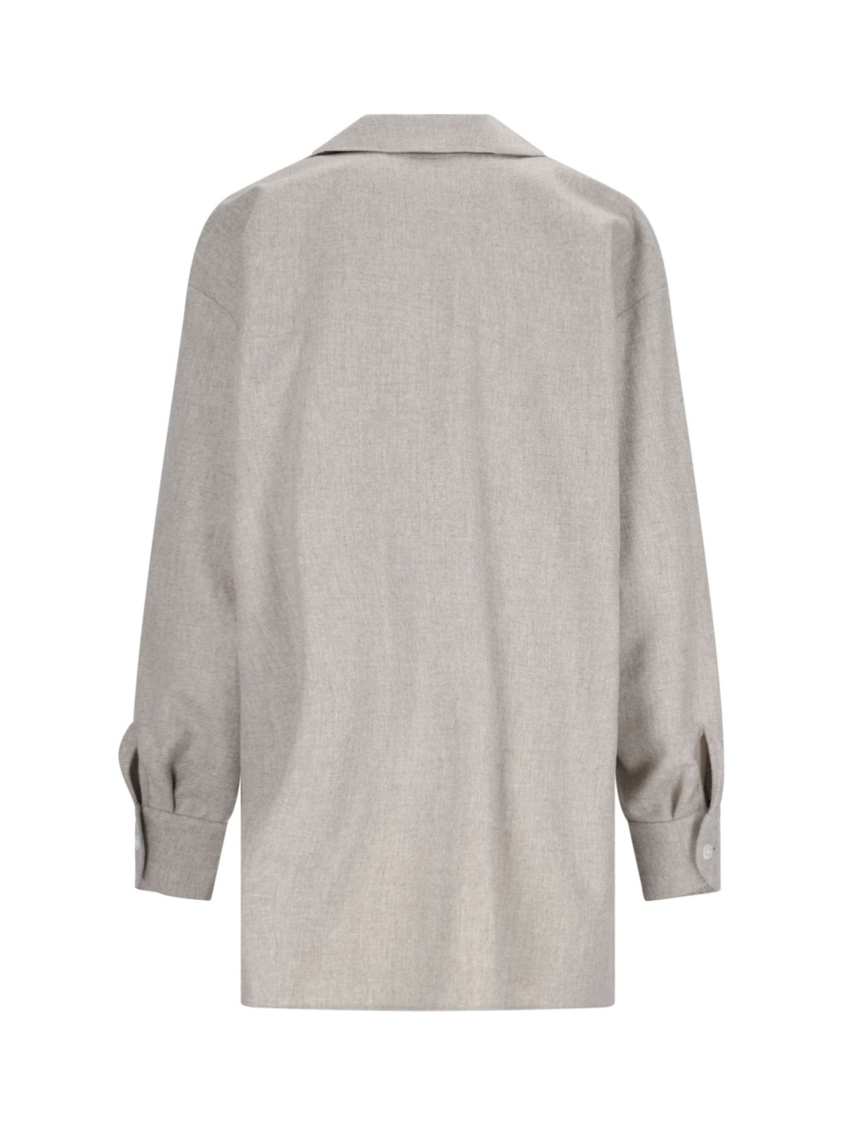 WOOL AND CASHMERE SHIRT - 2
