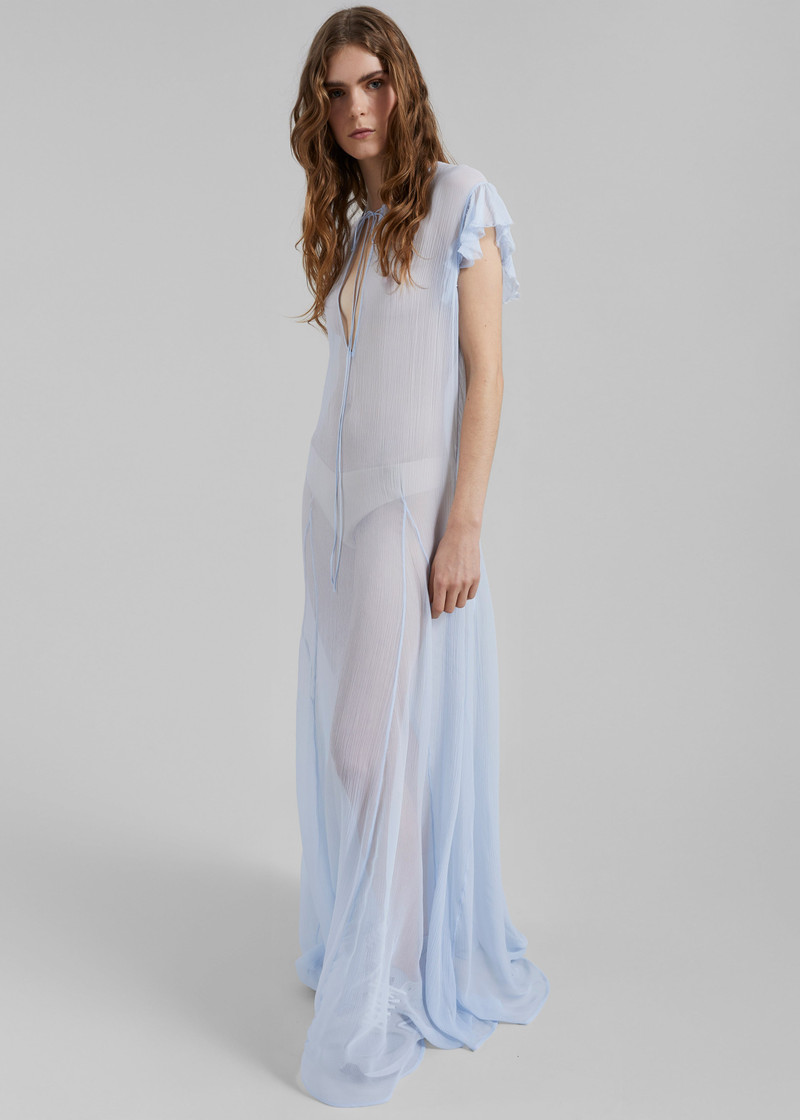 Matin Varese Full Length Dress - Iris 1