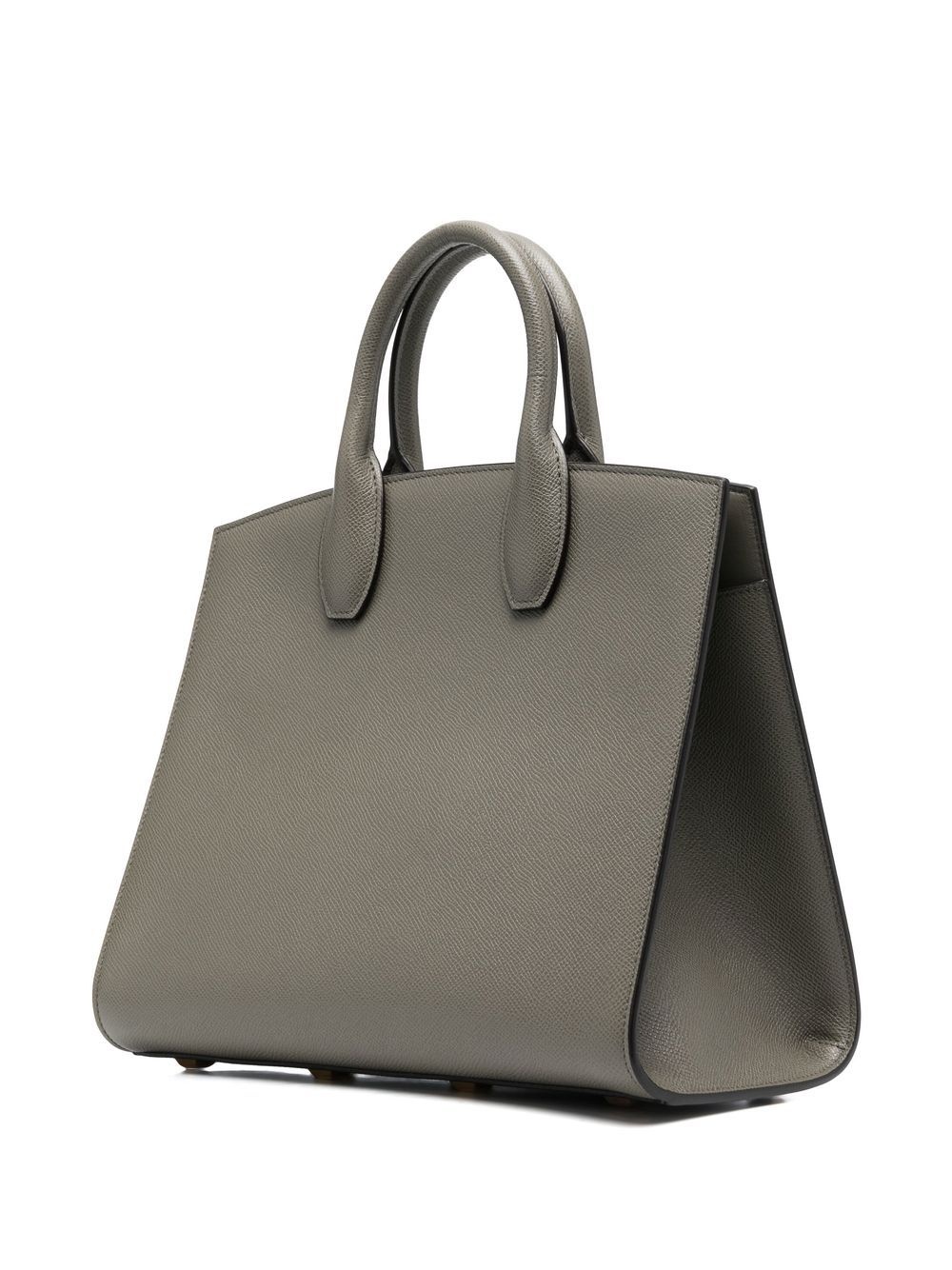 leather tote bag - 3