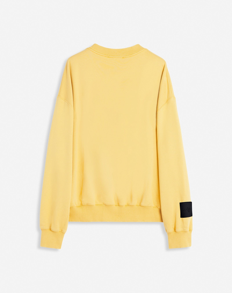 LANVIN X 미래 UNISEX LOOSE-FIT PRINTED SWEATSHIRT 6