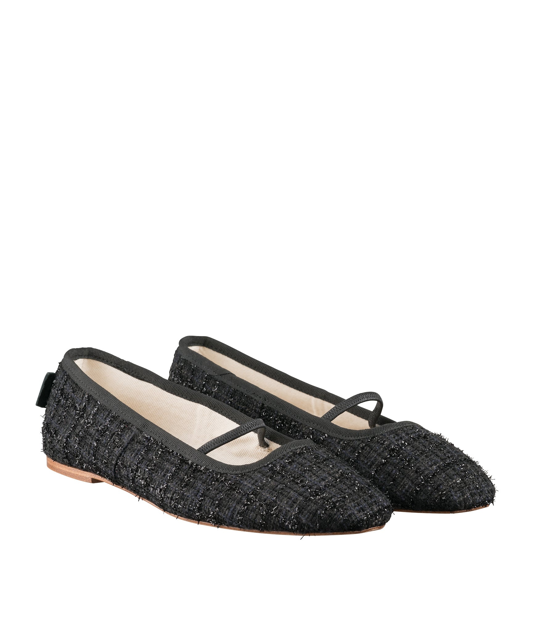 Swan ballet flats - 3