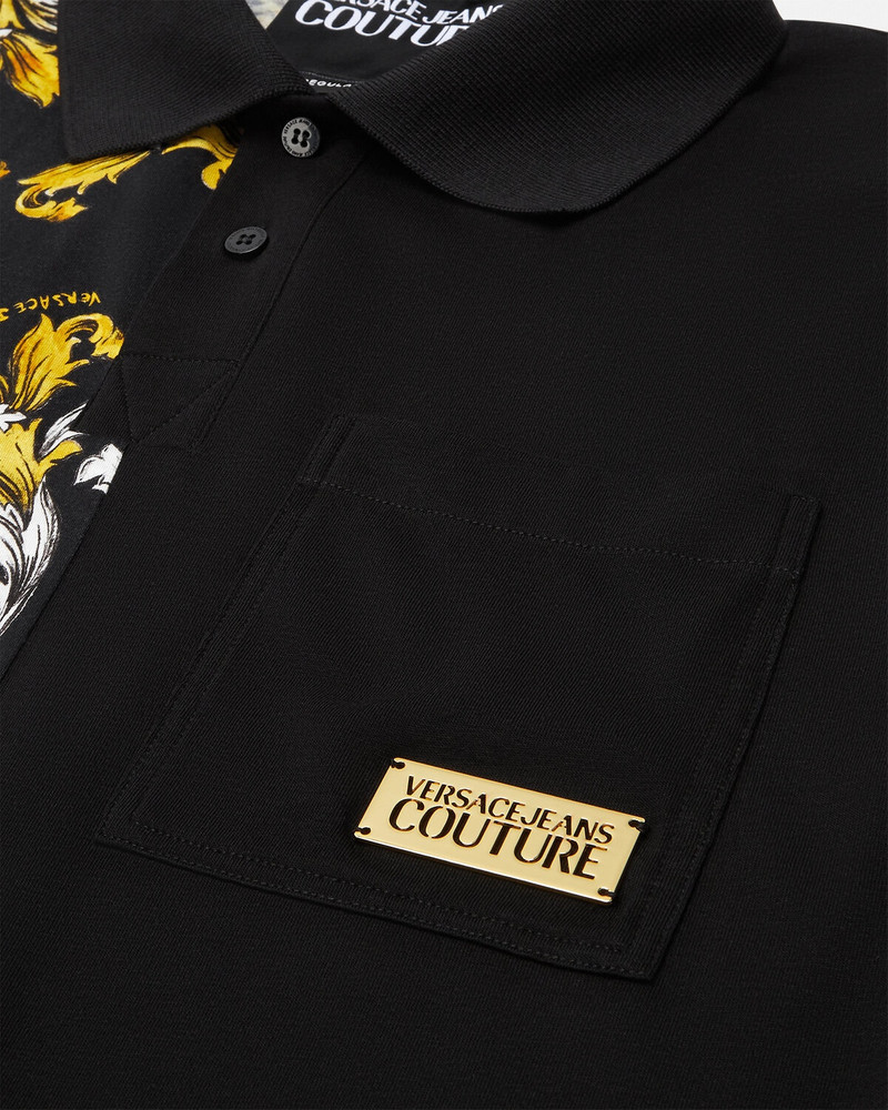 Outline Barocco Regular-Fit Polo Shirt 4