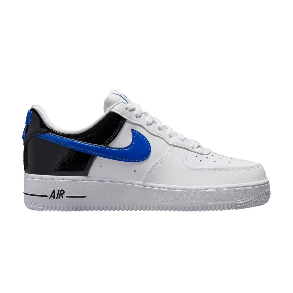 Wmns Air Force 1 '07 Essential 'White Black Royal' - 1