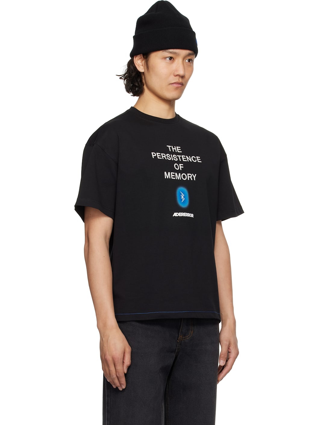 Black Blue Net Product. 49 T-shirt - 2